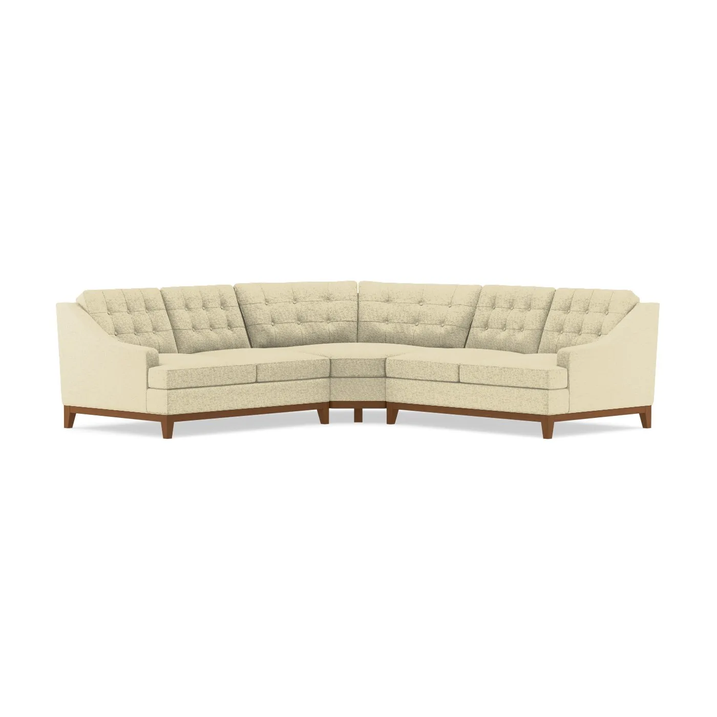 Bannister 3pc Sectional Sofa