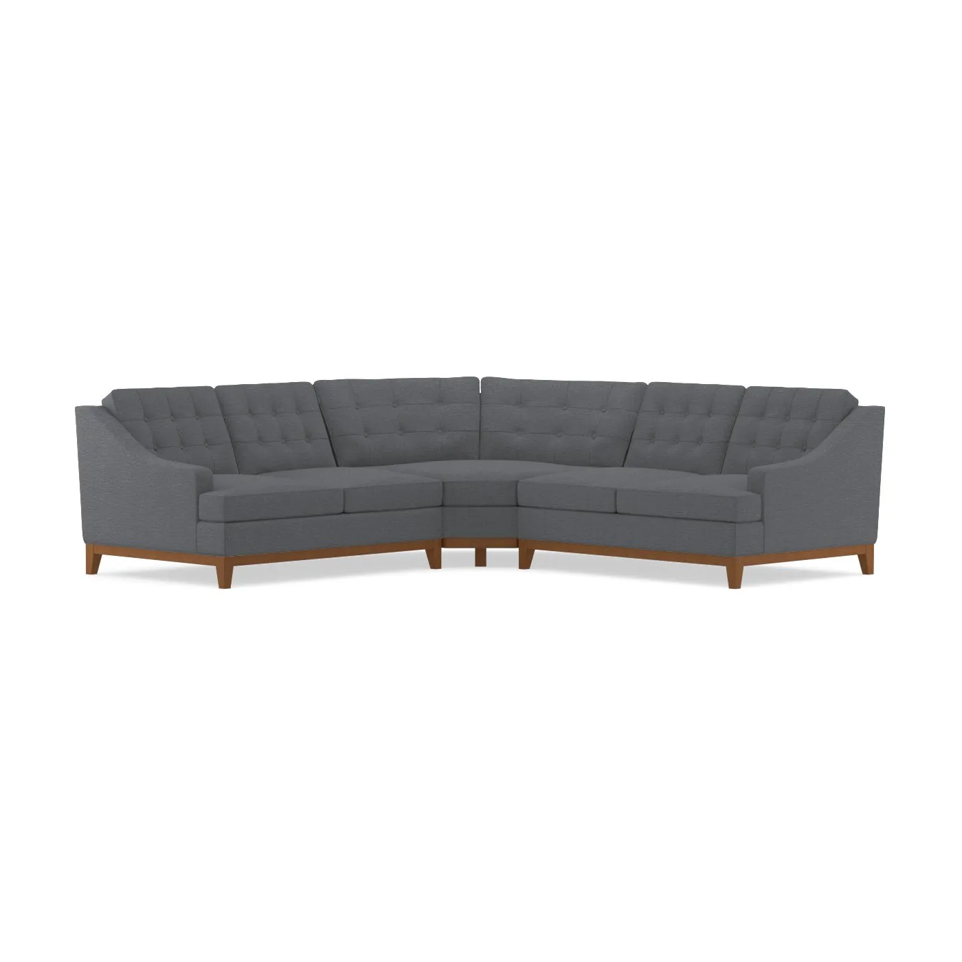 Bannister 3pc Sectional Sofa
