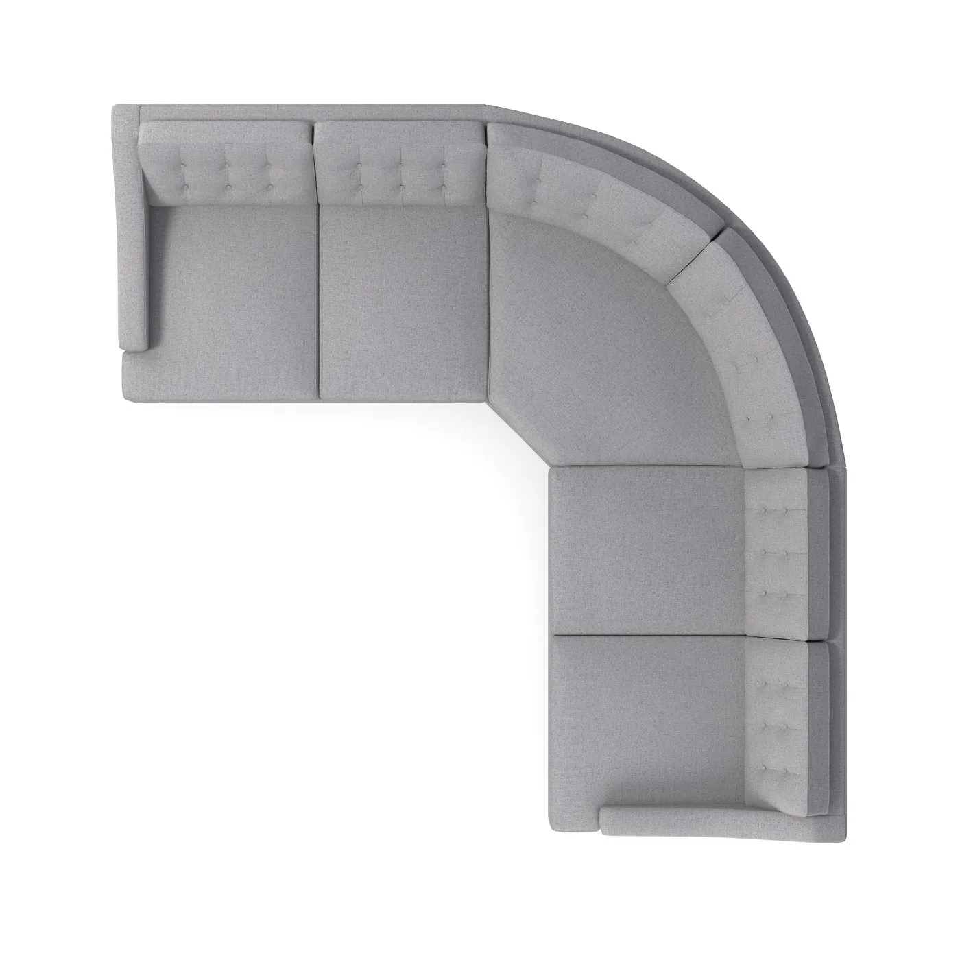 Bannister 3pc Sectional Sofa
