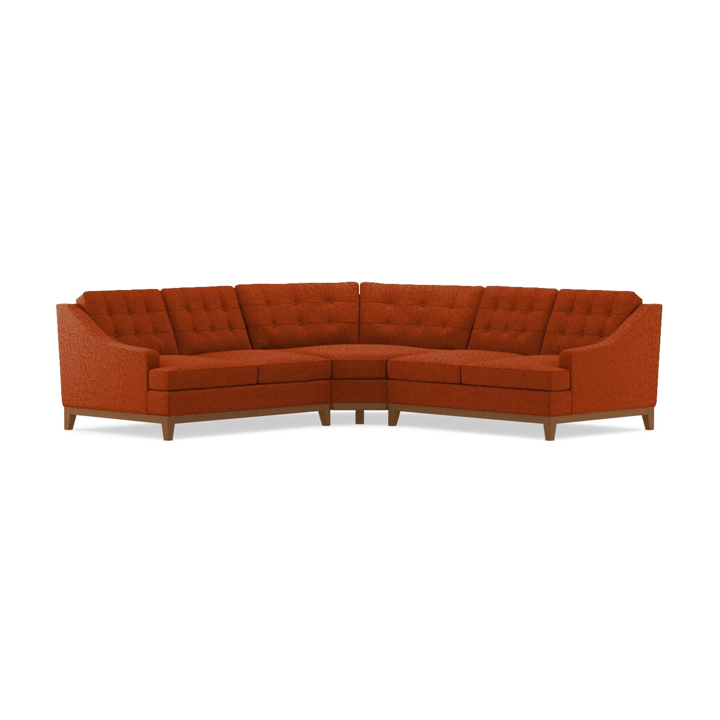 Bannister 3pc Sectional Sofa