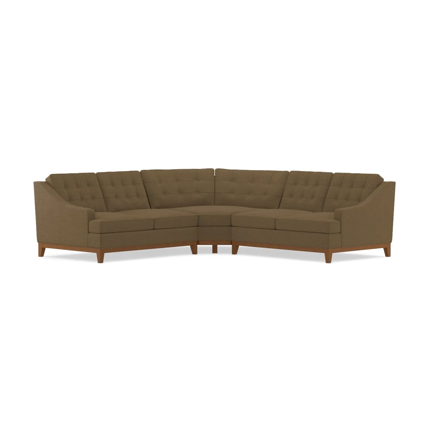 Bannister 3pc Sectional Sofa