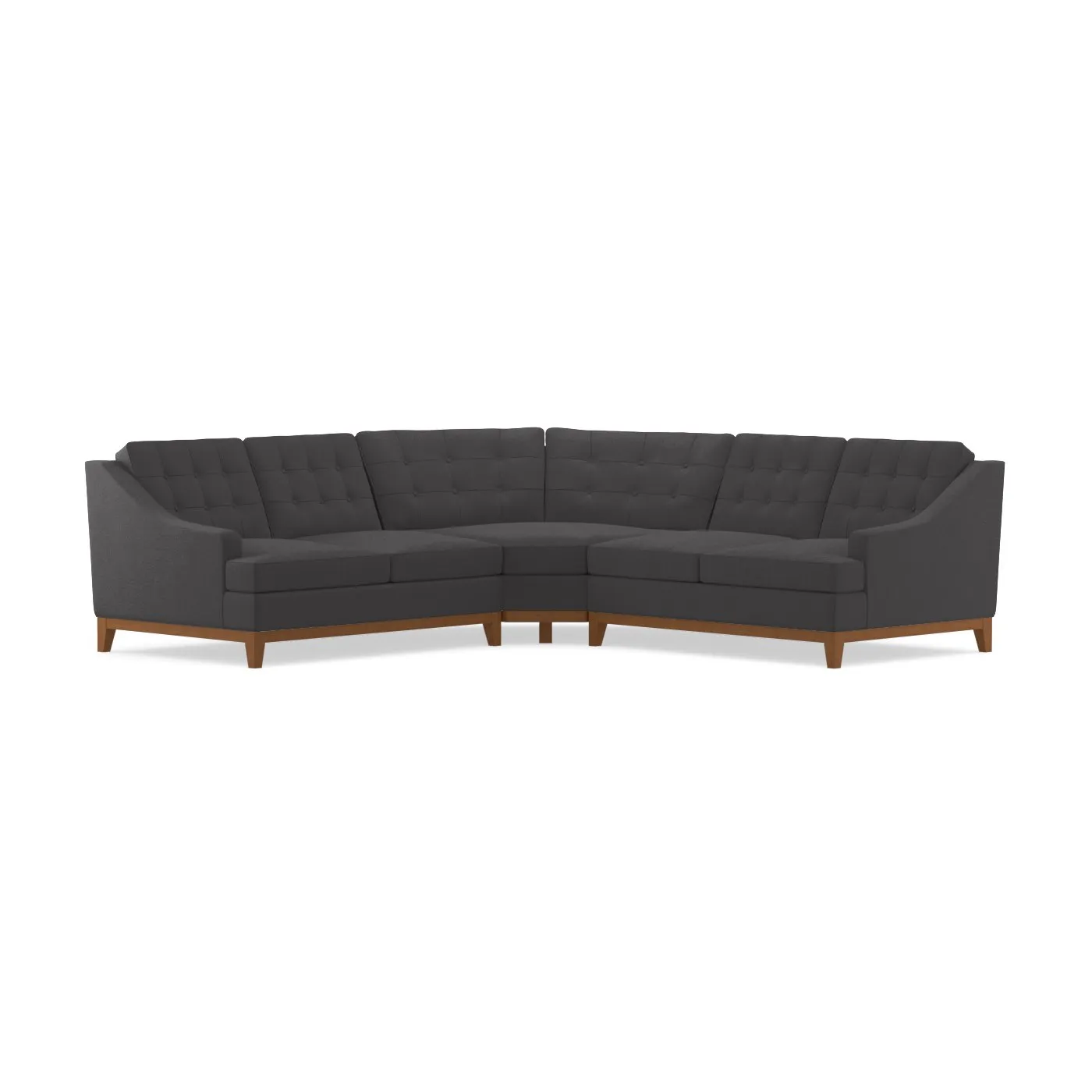 Bannister 3pc Sectional Sofa