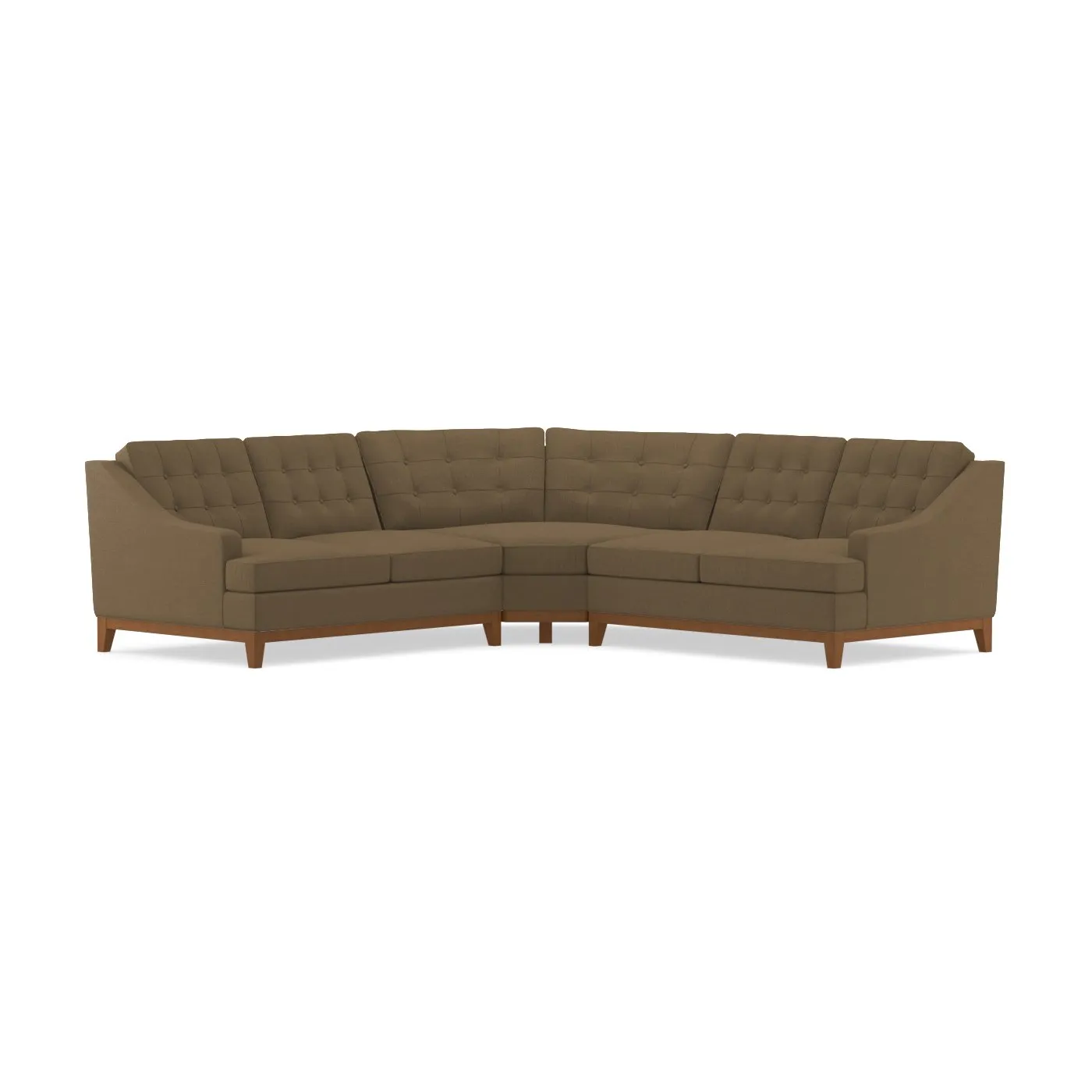 Bannister 3pc Sectional Sofa