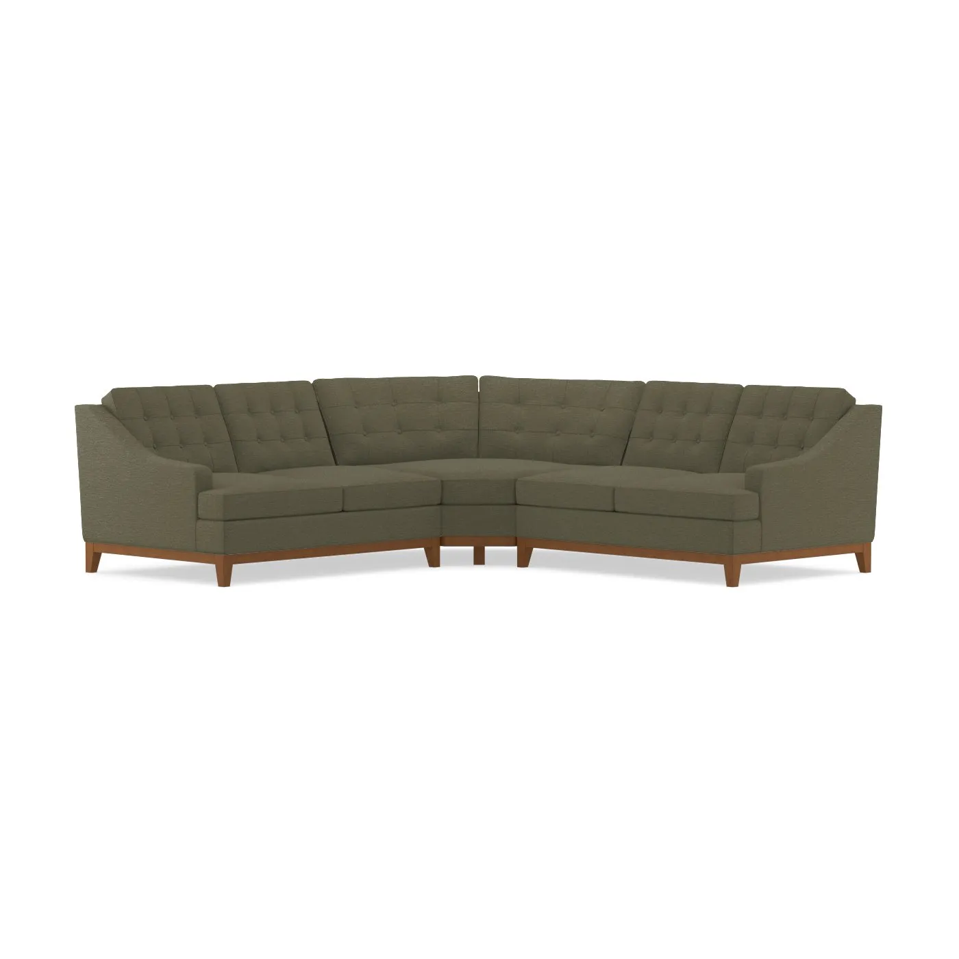 Bannister 3pc Sectional Sofa