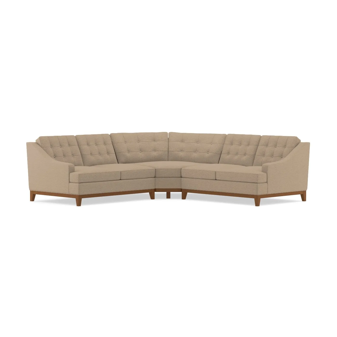 Bannister 3pc Sectional Sofa