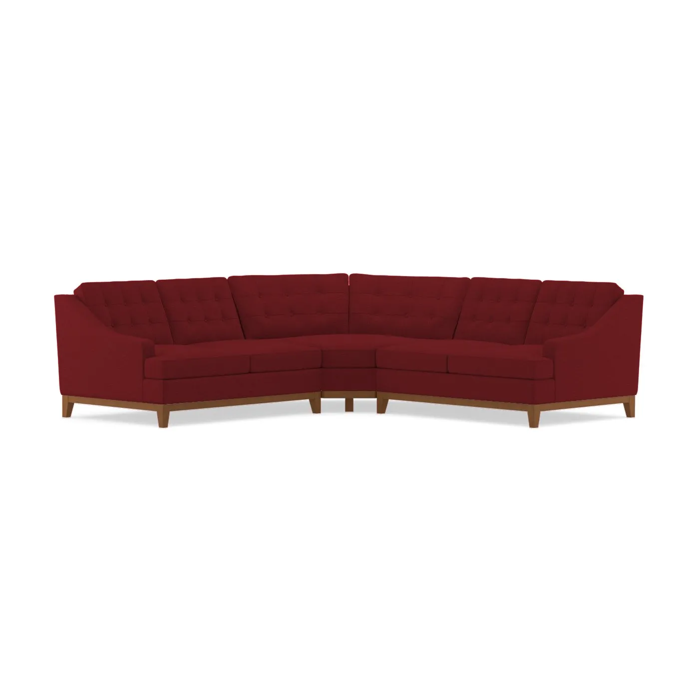 Bannister 3pc Sectional Sofa