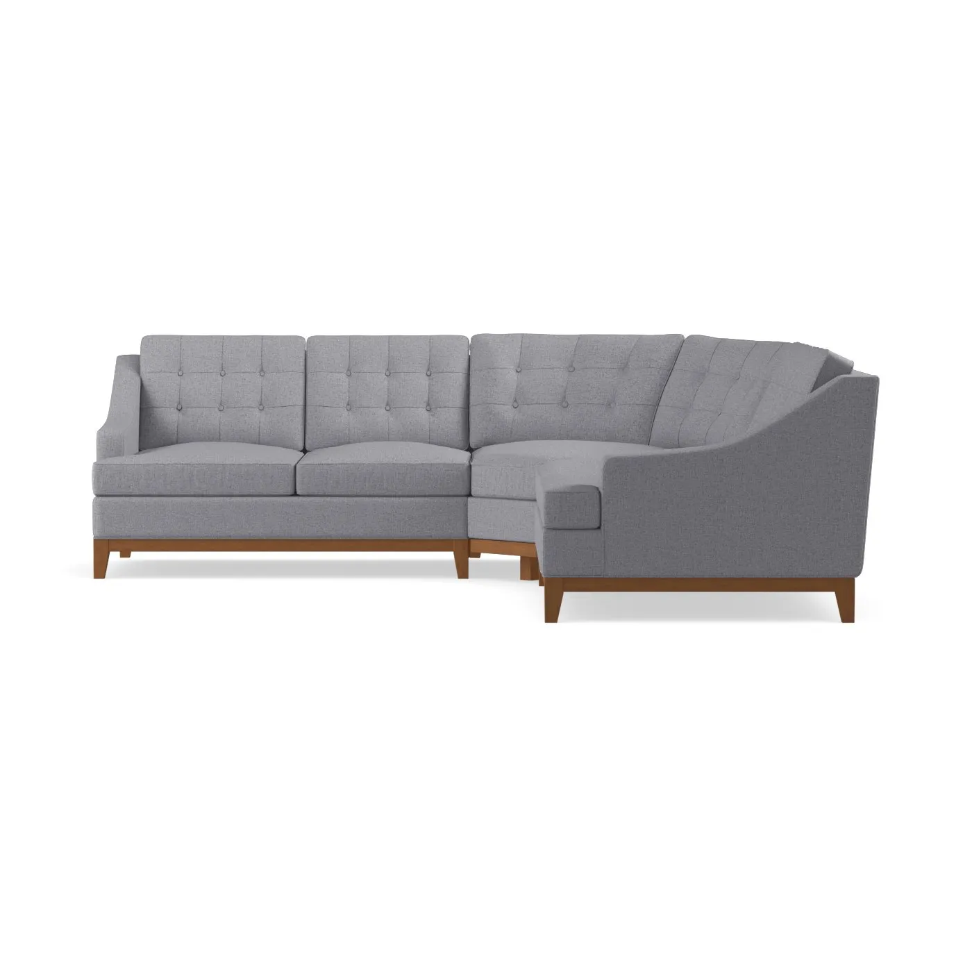 Bannister 3pc Sectional Sofa