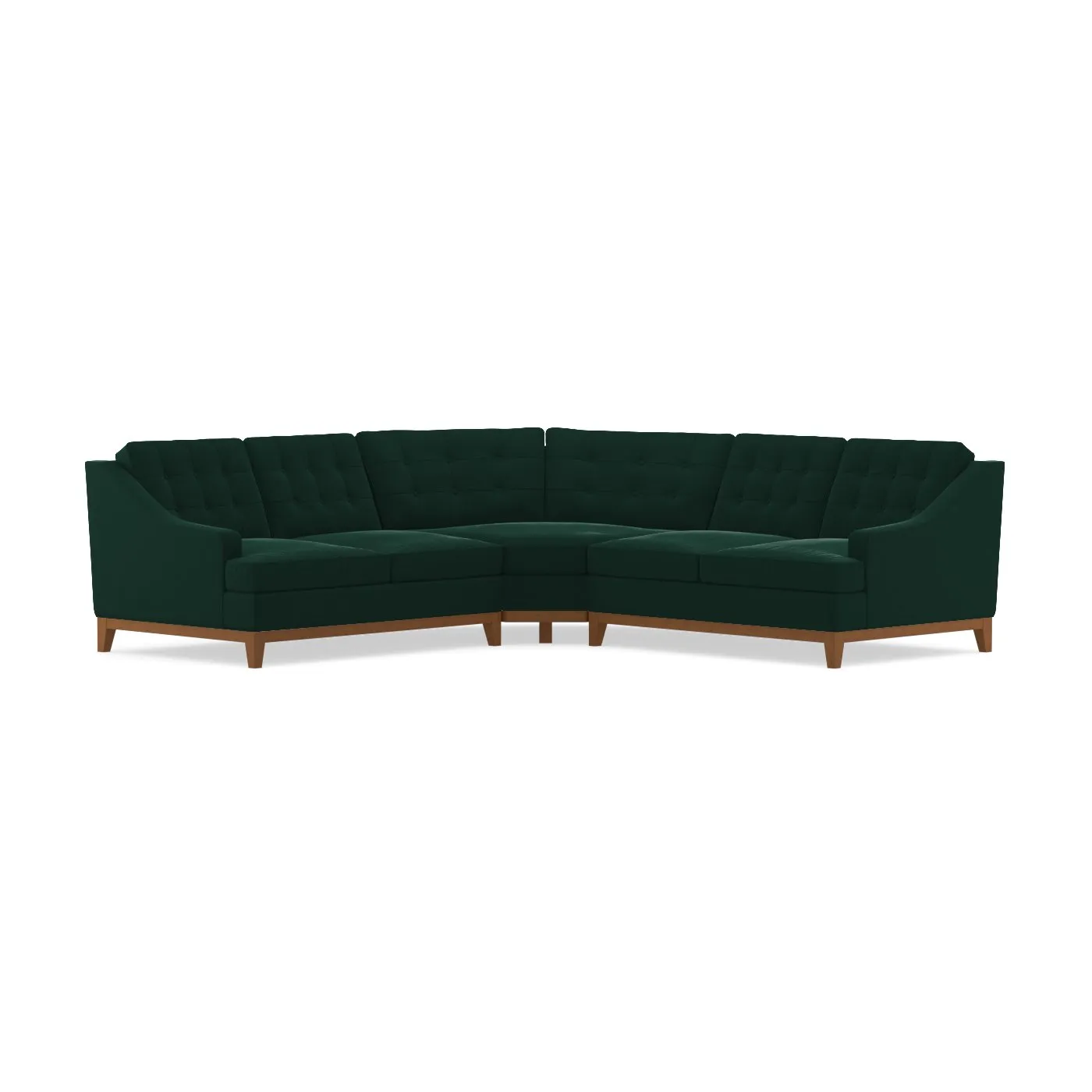 Bannister 3pc Sectional Sofa