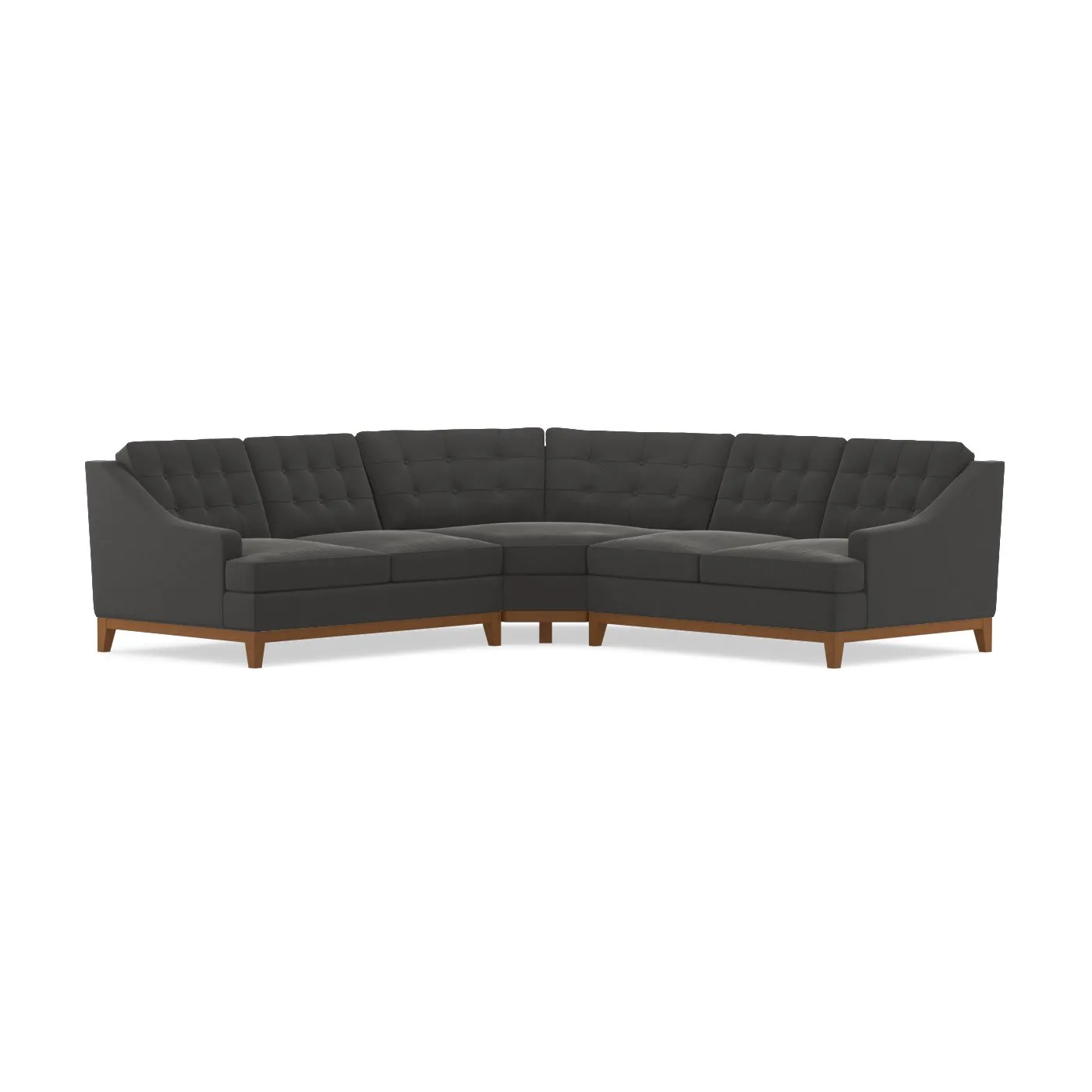Bannister 3pc Sectional Sofa