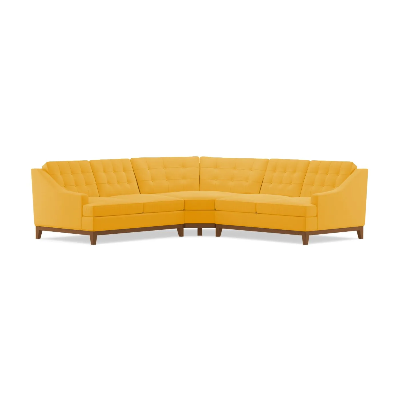 Bannister 3pc Sectional Sofa