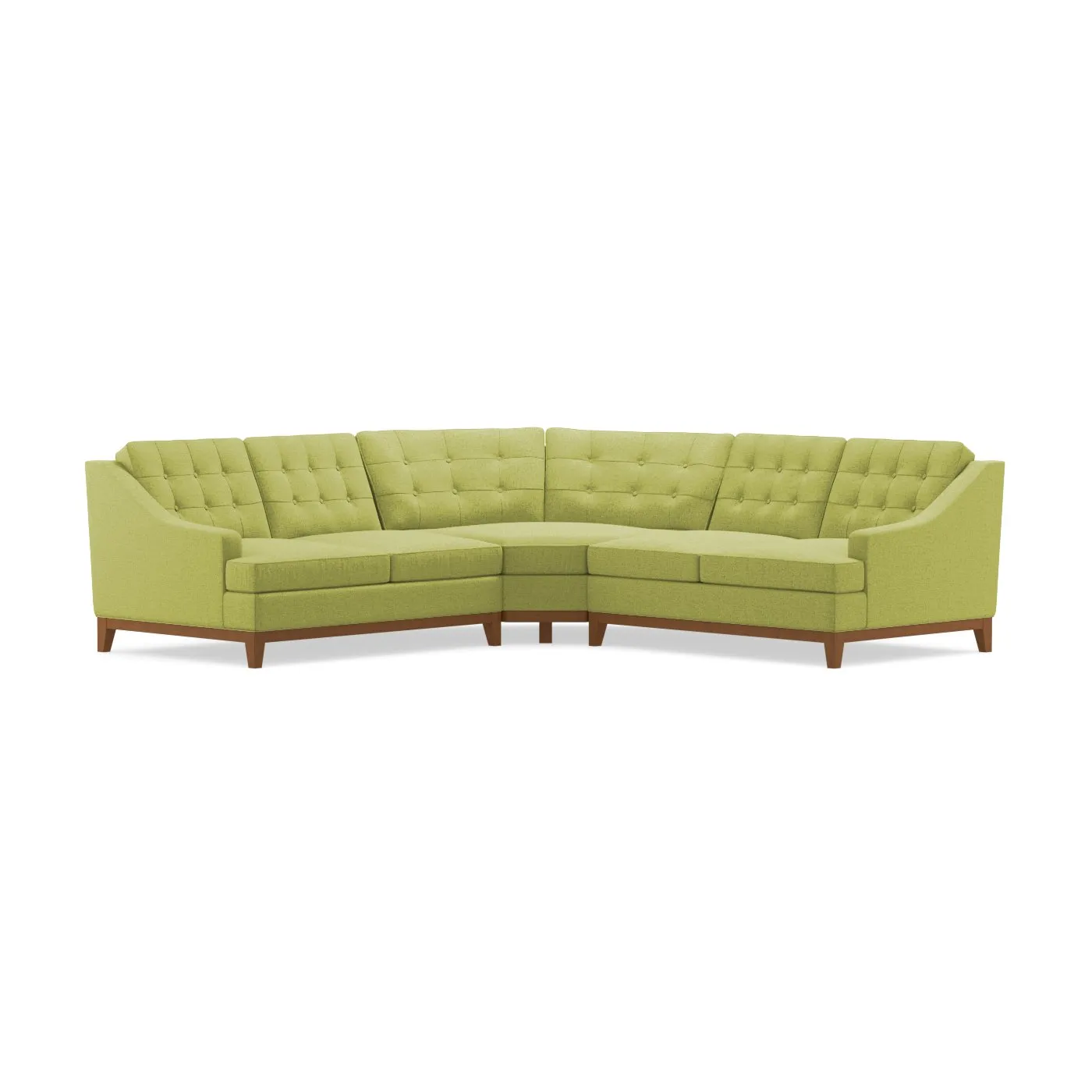Bannister 3pc Sectional Sofa