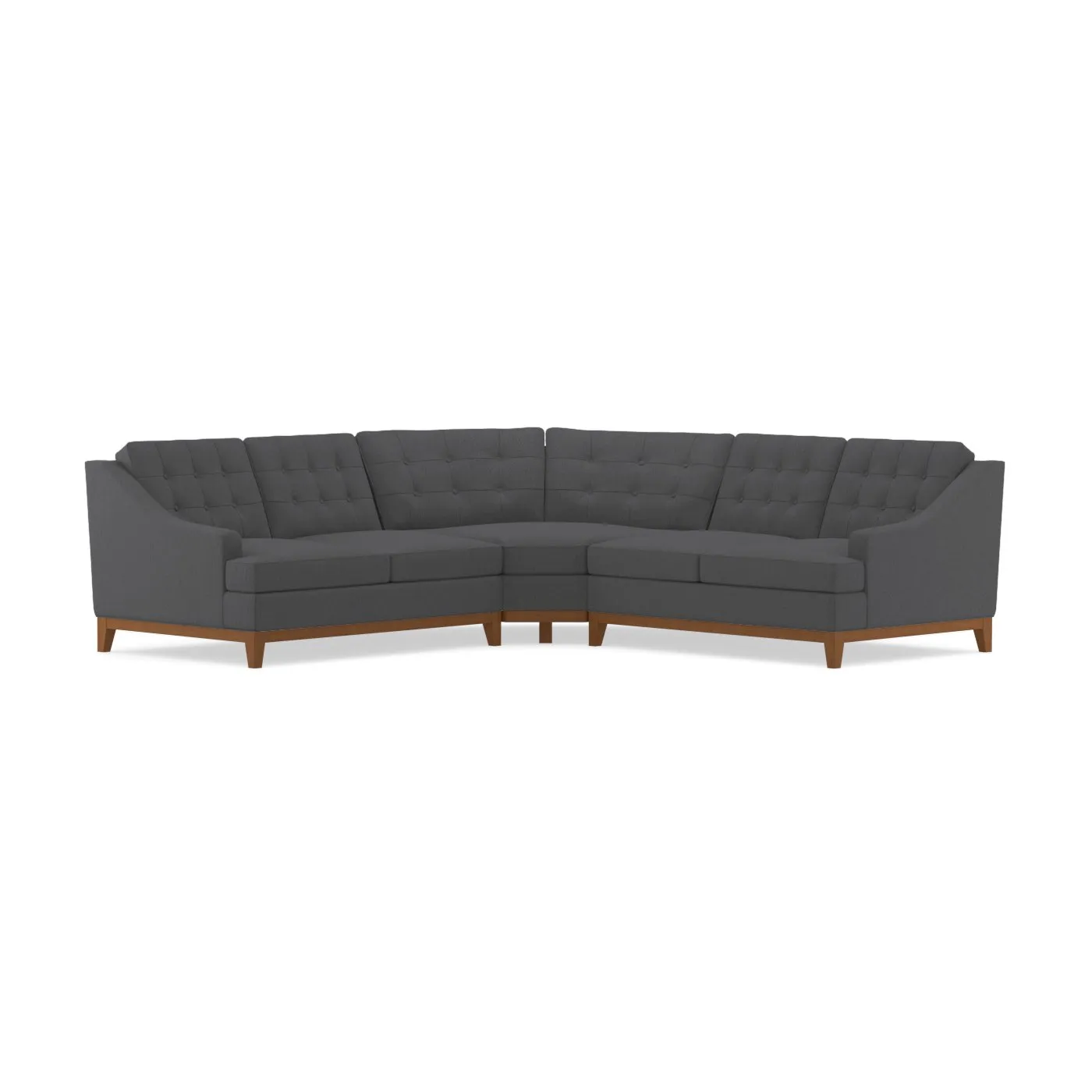 Bannister 3pc Sectional Sofa