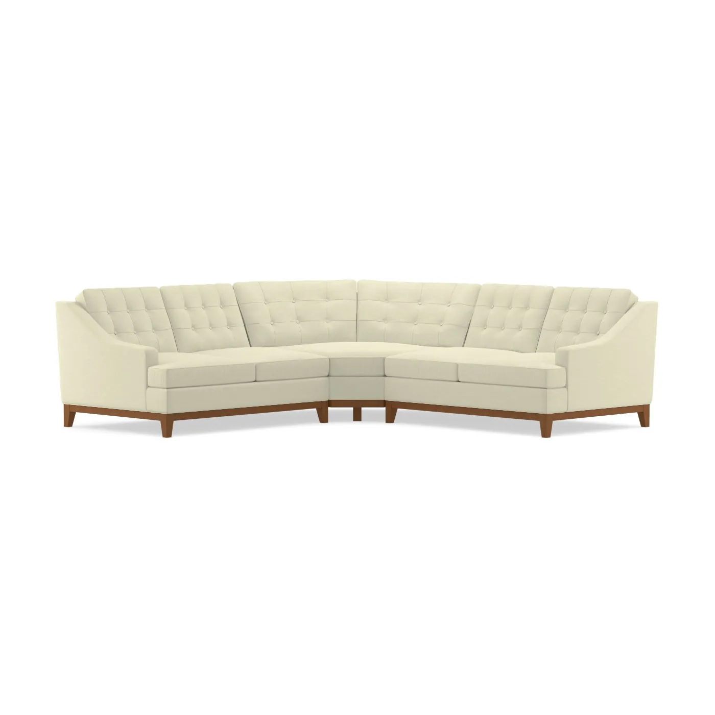 Bannister 3pc Sectional Sofa