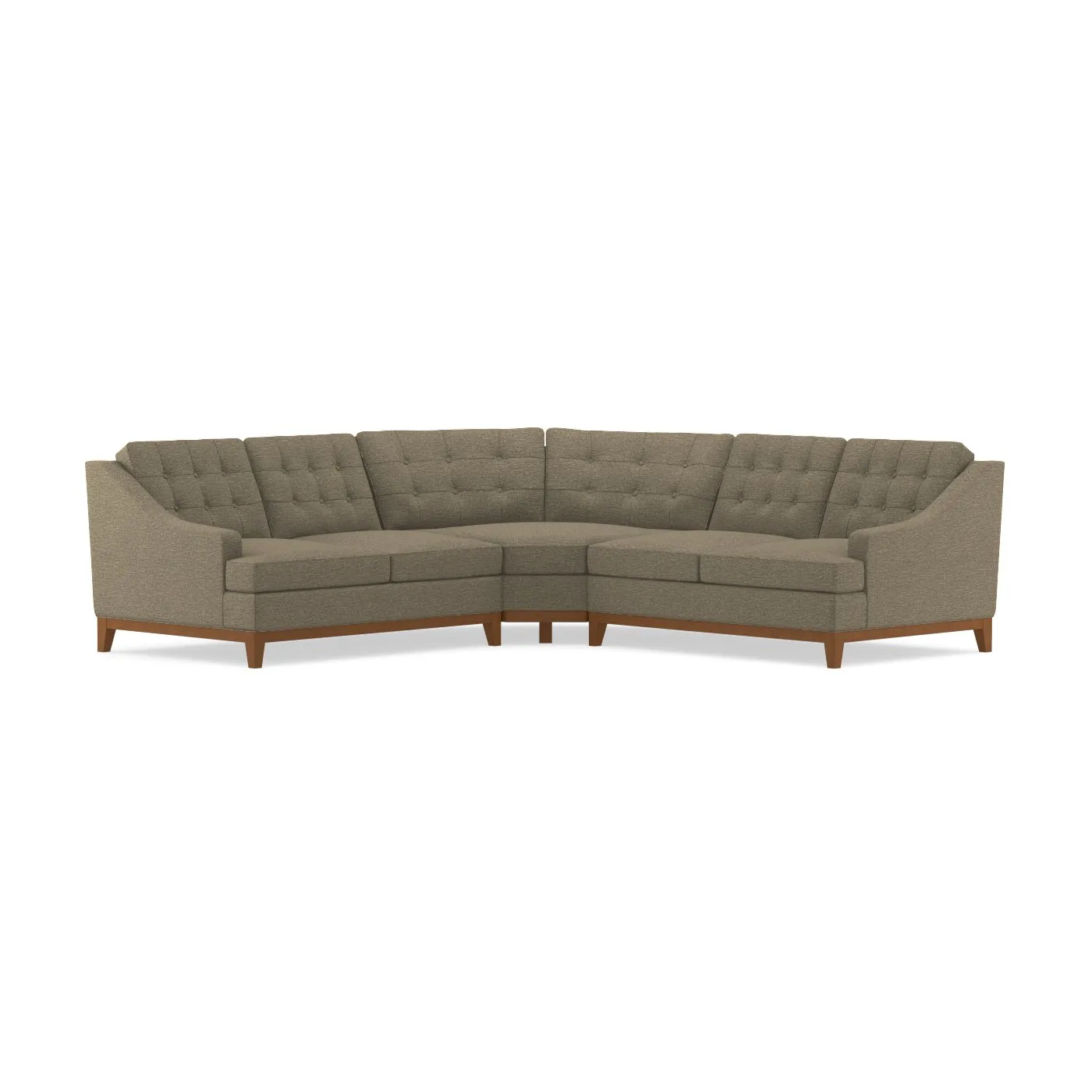 Bannister 3pc Sectional Sofa