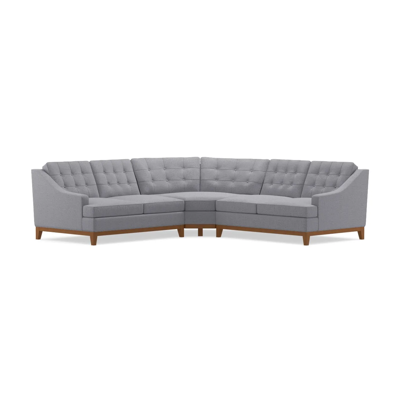 Bannister 3pc Sectional Sofa