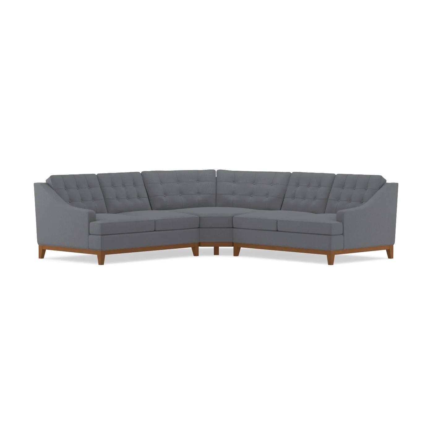 Bannister 3pc Sectional Sofa