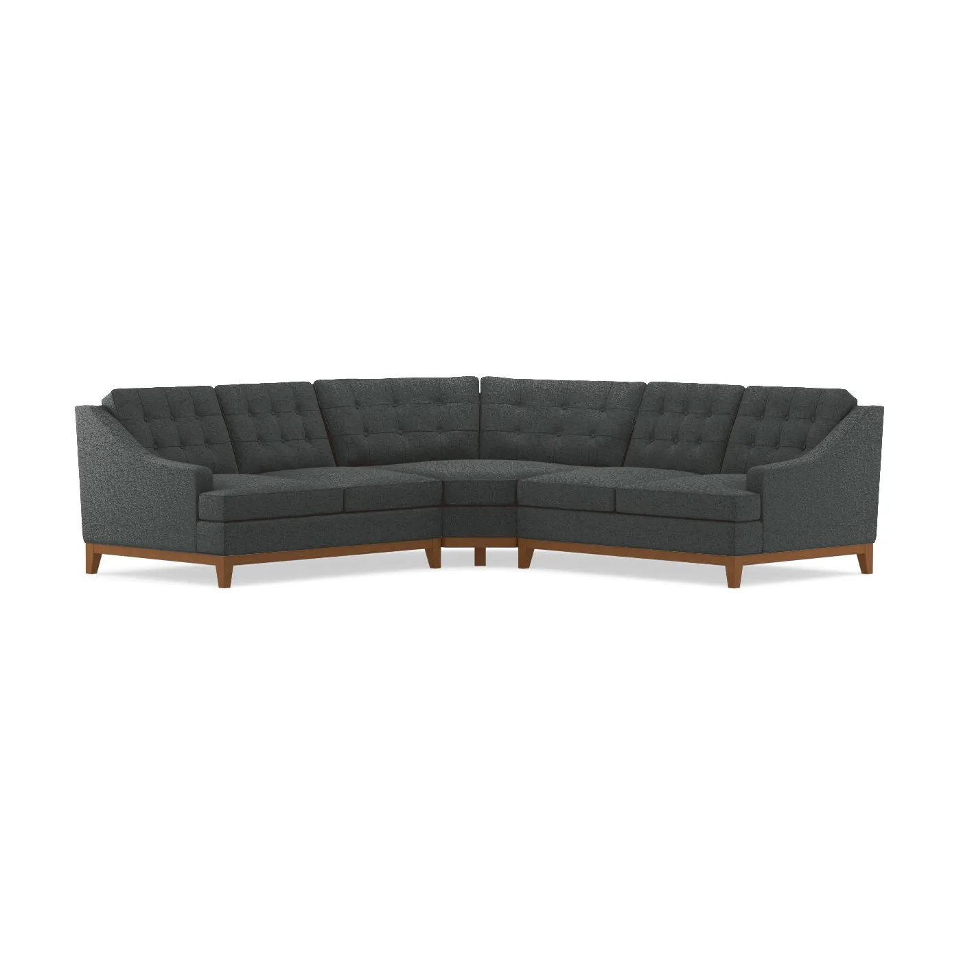 Bannister 3pc Sectional Sofa