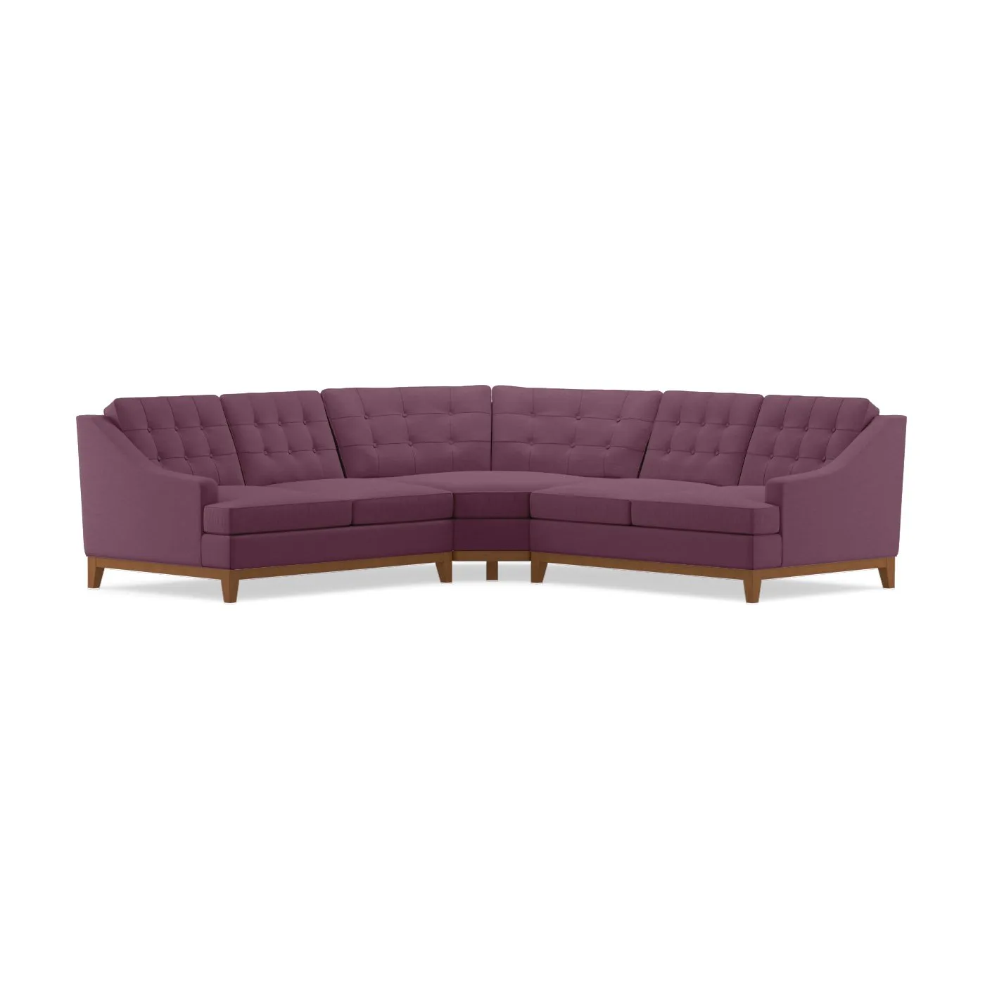 Bannister 3pc Sectional Sofa