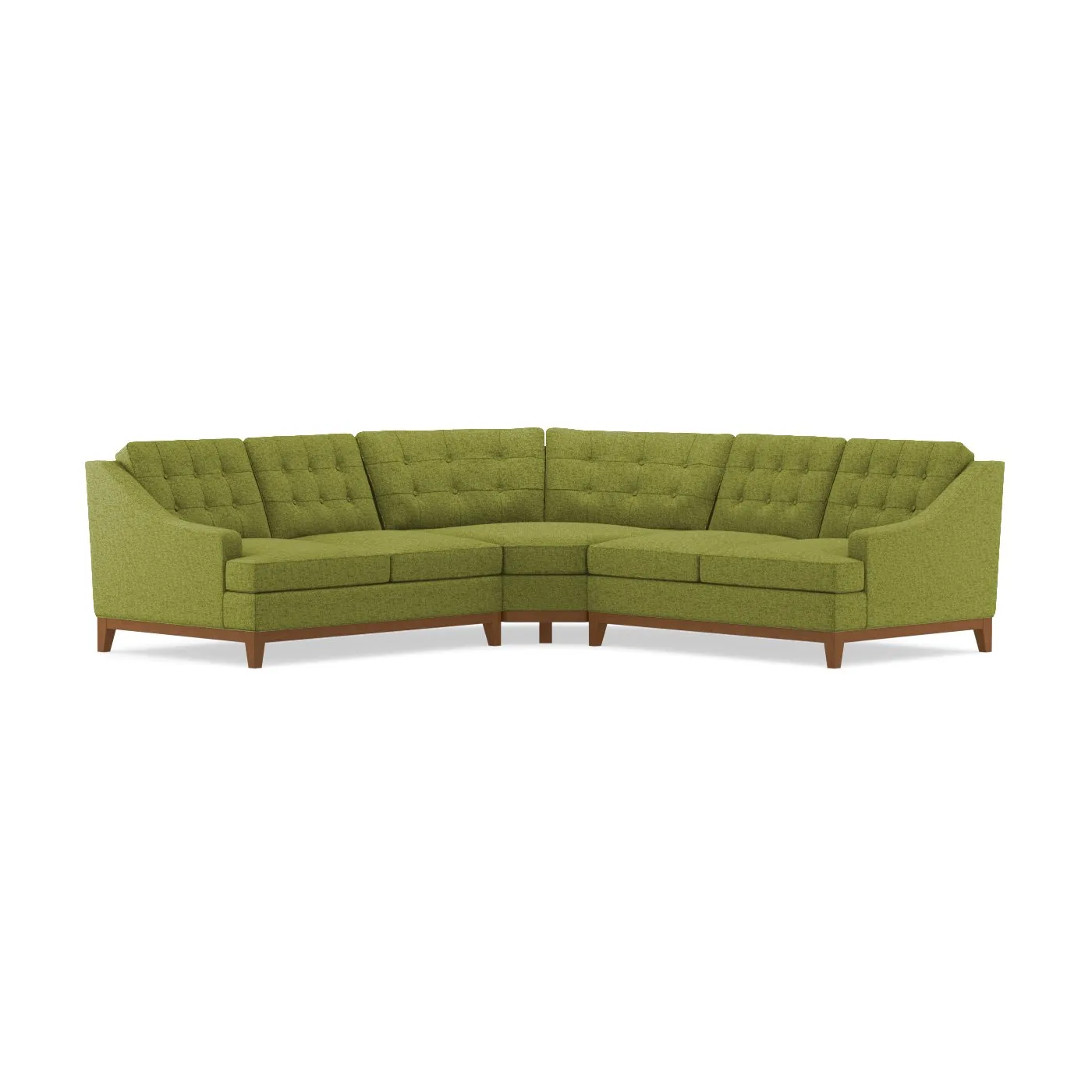 Bannister 3pc Sectional Sofa