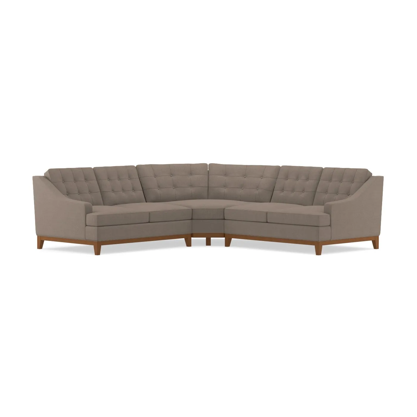Bannister 3pc Sectional Sofa