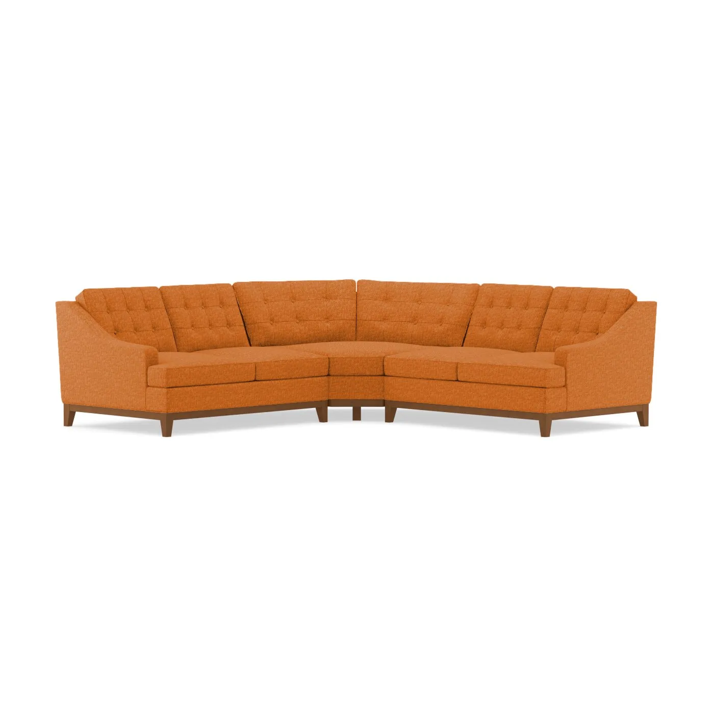 Bannister 3pc Sectional Sofa