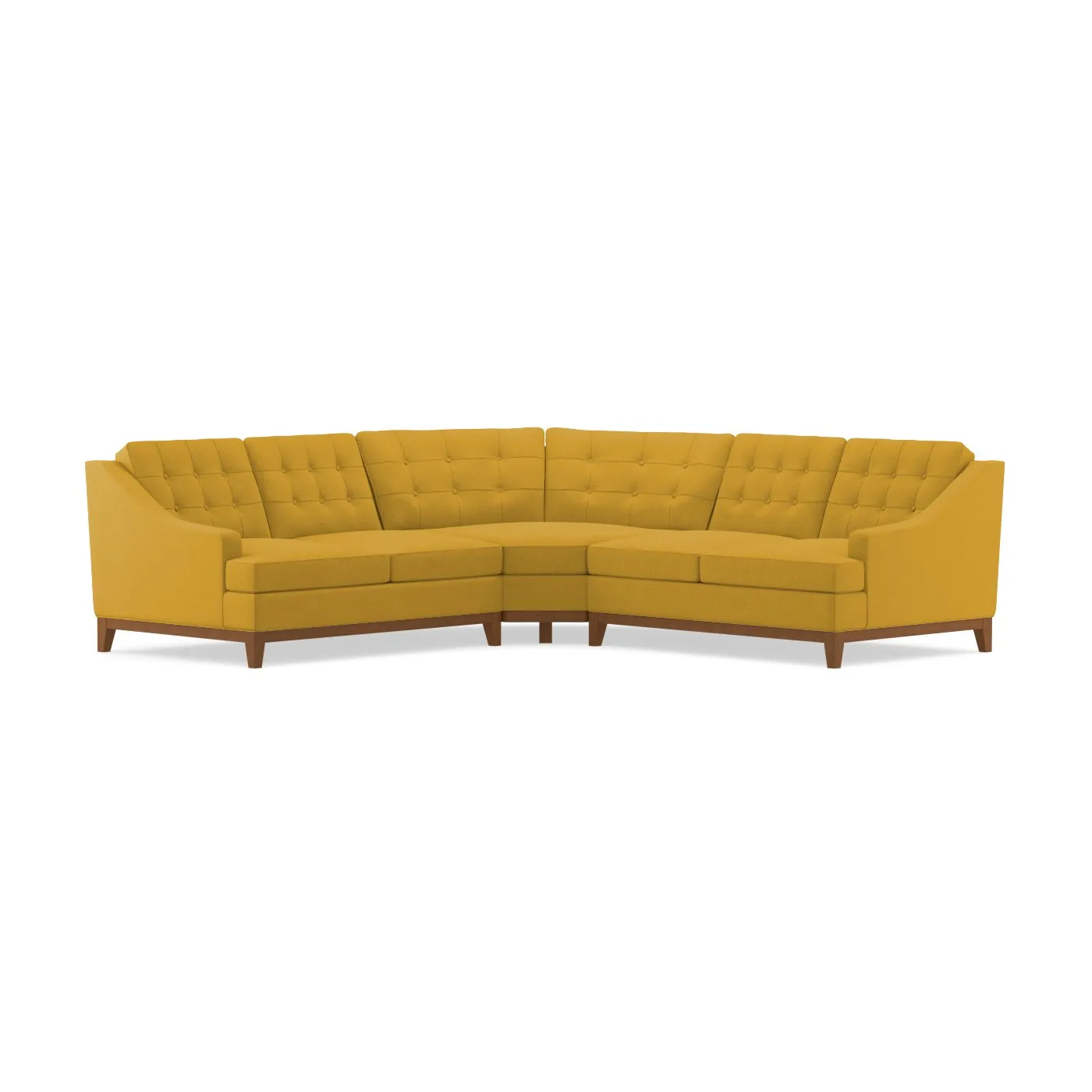 Bannister 3pc Sectional Sofa