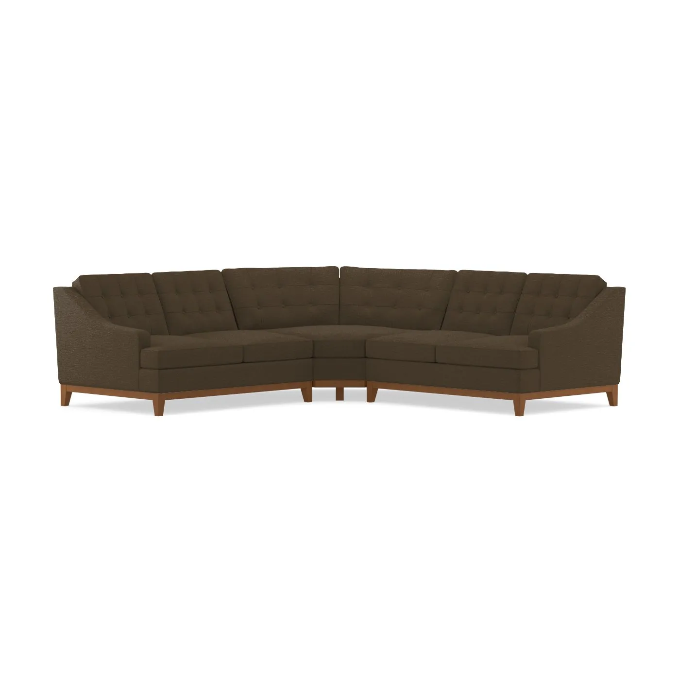 Bannister 3pc Sectional Sofa