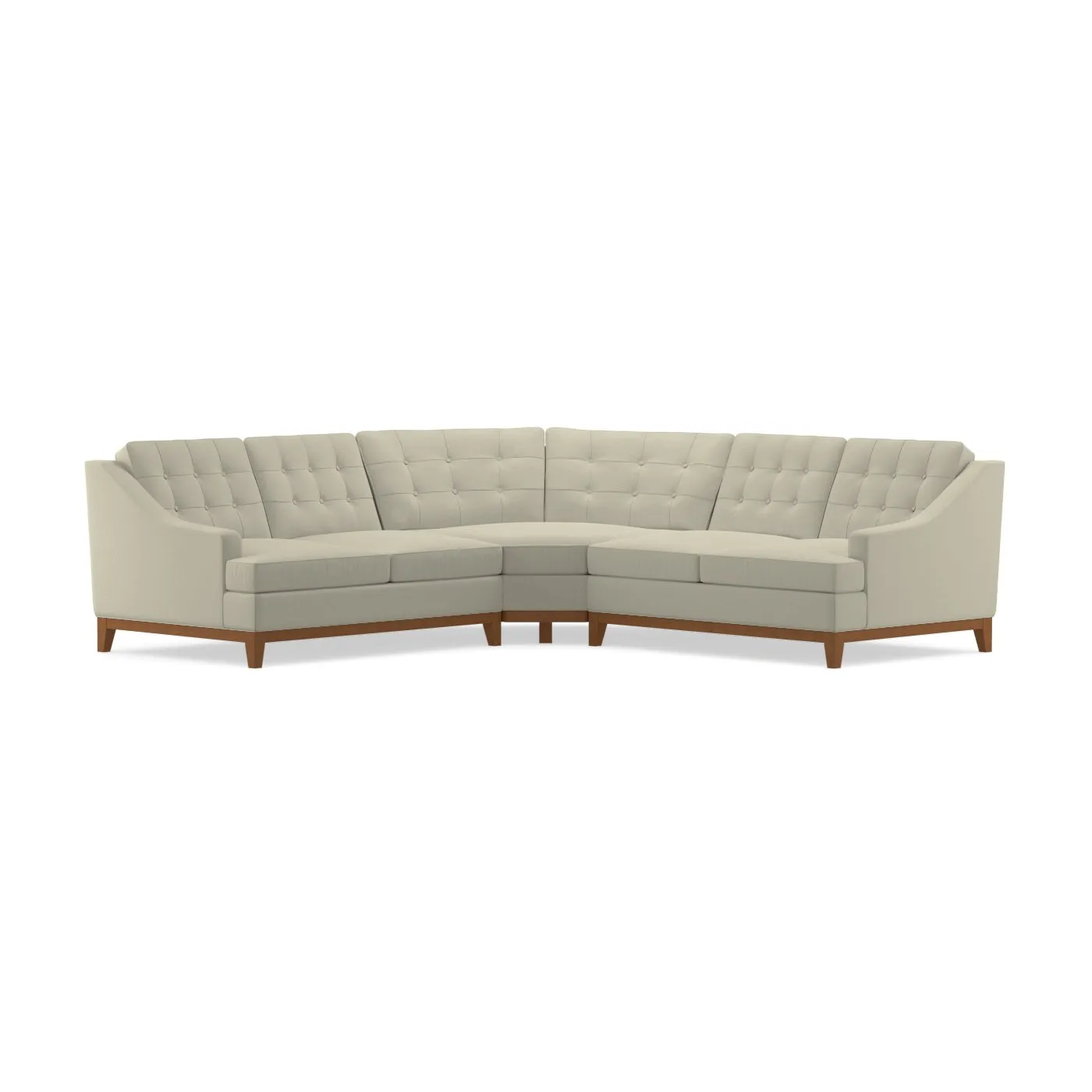 Bannister 3pc Sectional Sofa
