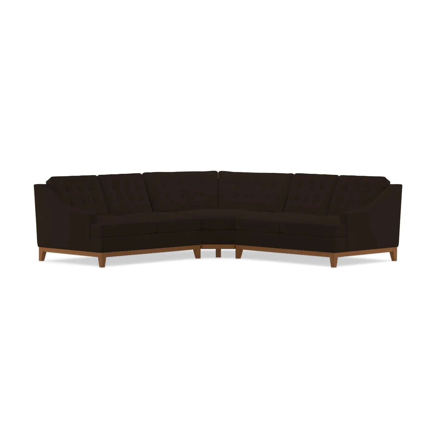 Bannister 3pc Sectional Sofa