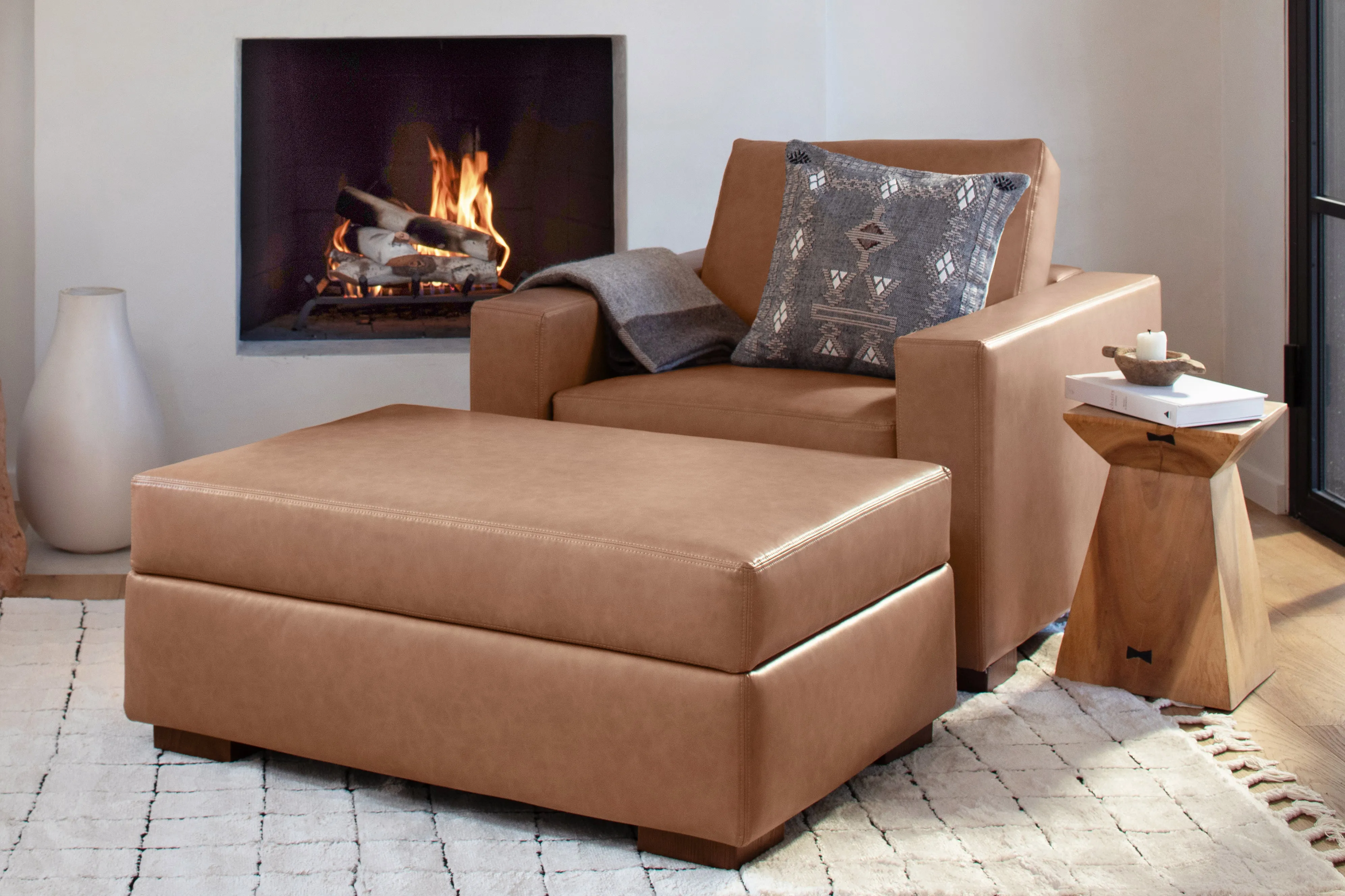 Barton Storage Ottoman