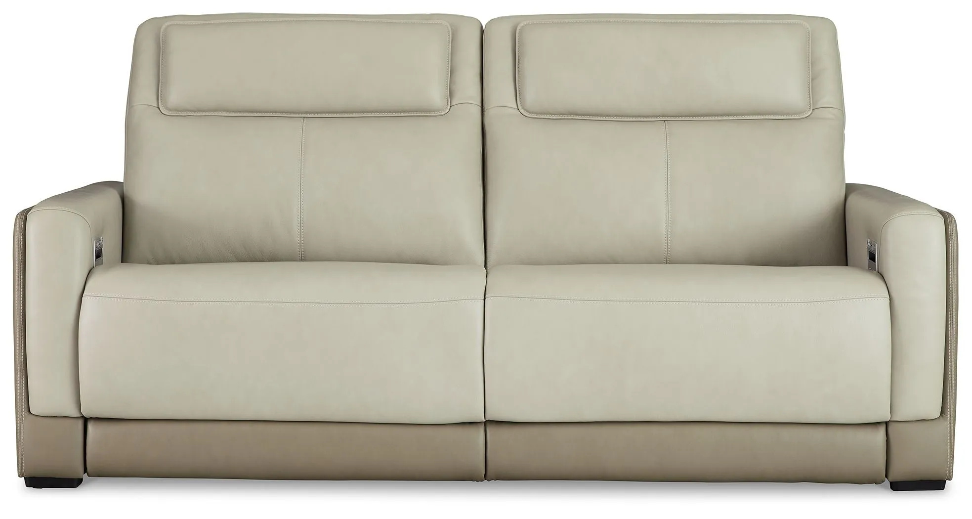 Battleville Almond 2 Seat PWR REC Sofa ADJ HDREST