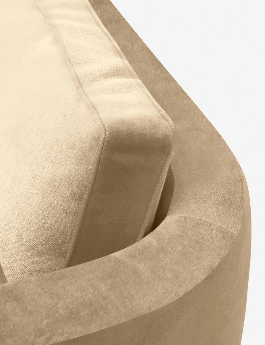 Belmont Sectional Sofa by Ginny Macdonald