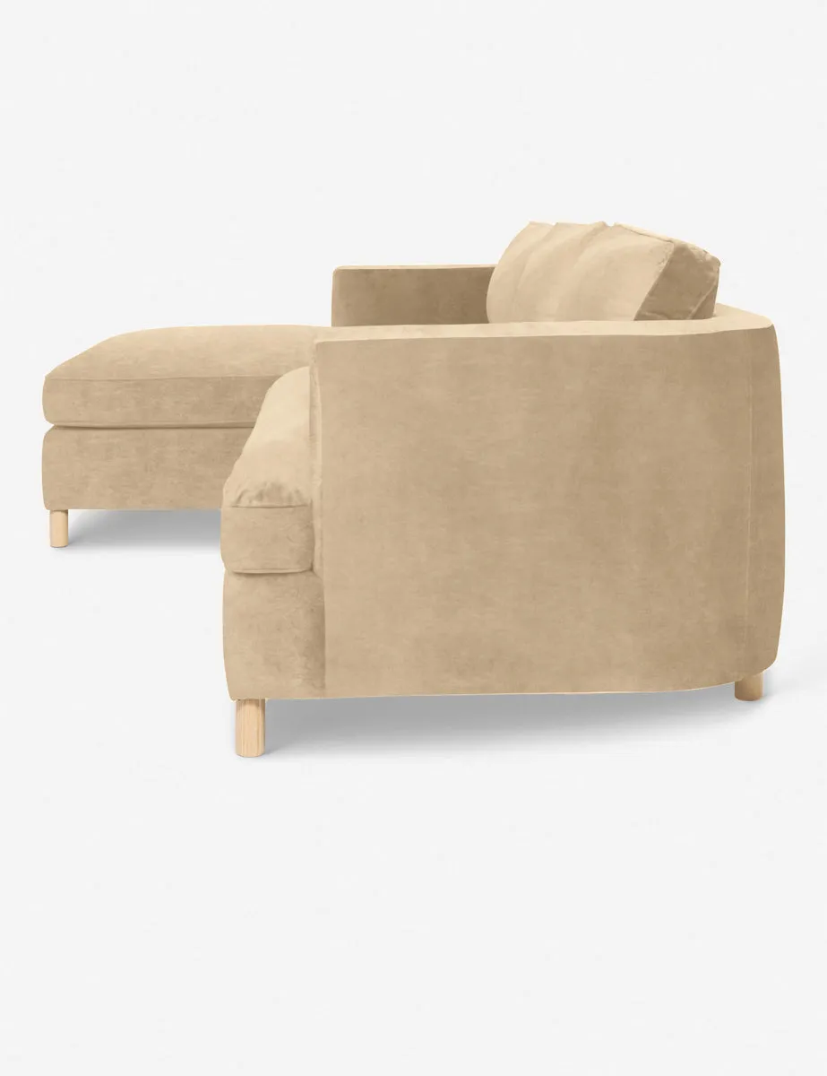 Belmont Sectional Sofa by Ginny Macdonald