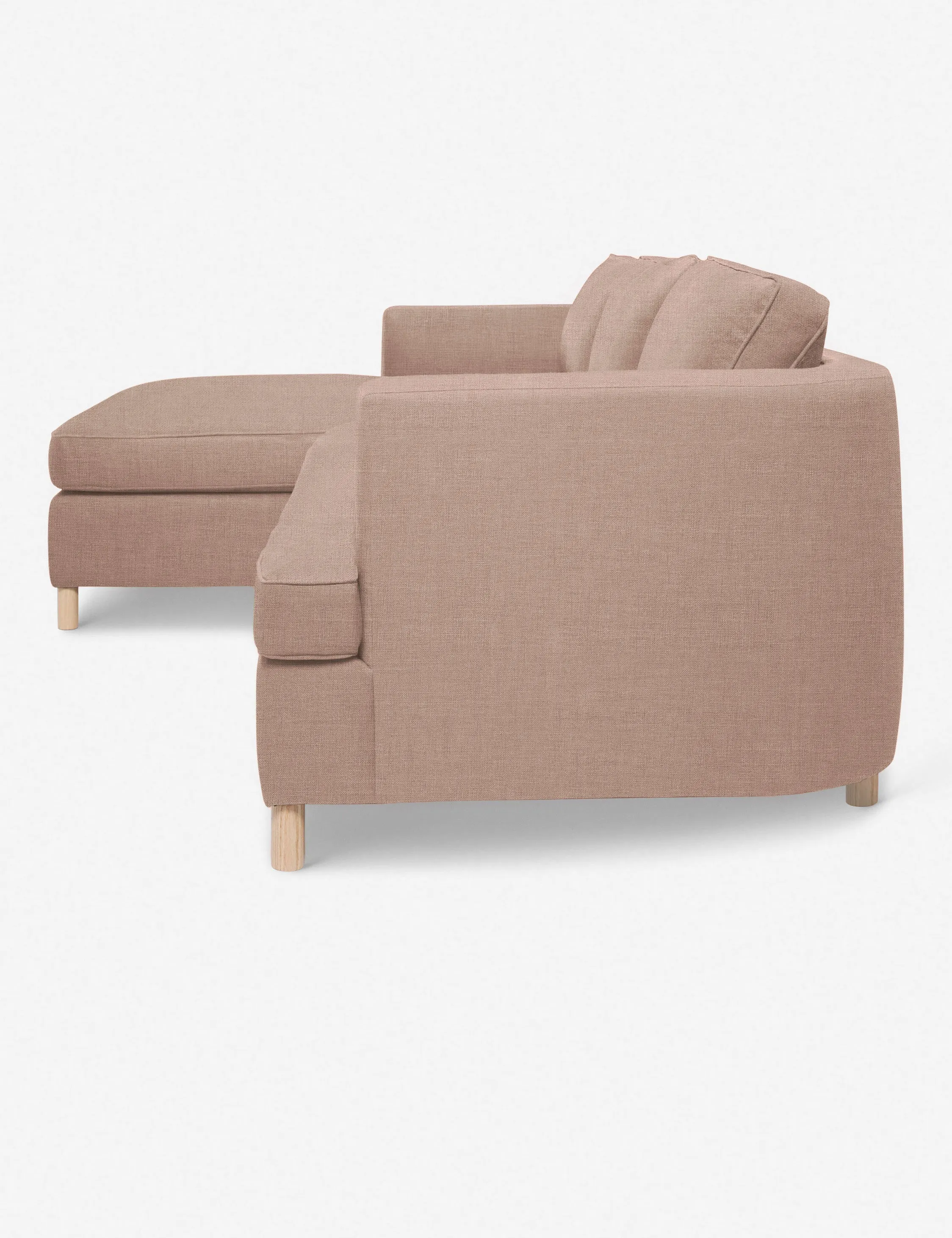 Belmont Sectional Sofa by Ginny Macdonald