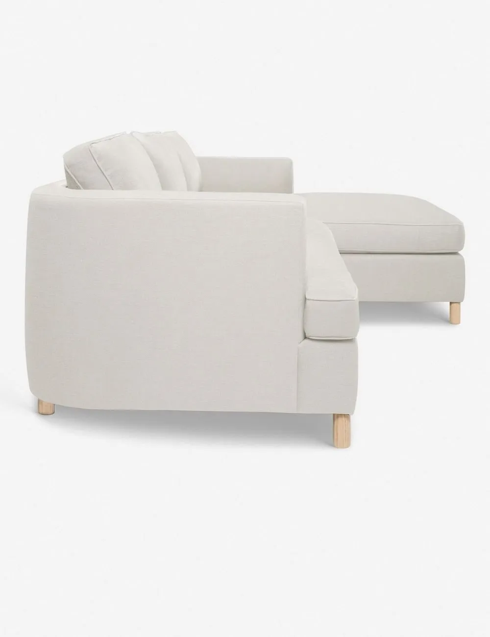 Belmont Sectional Sofa by Ginny Macdonald