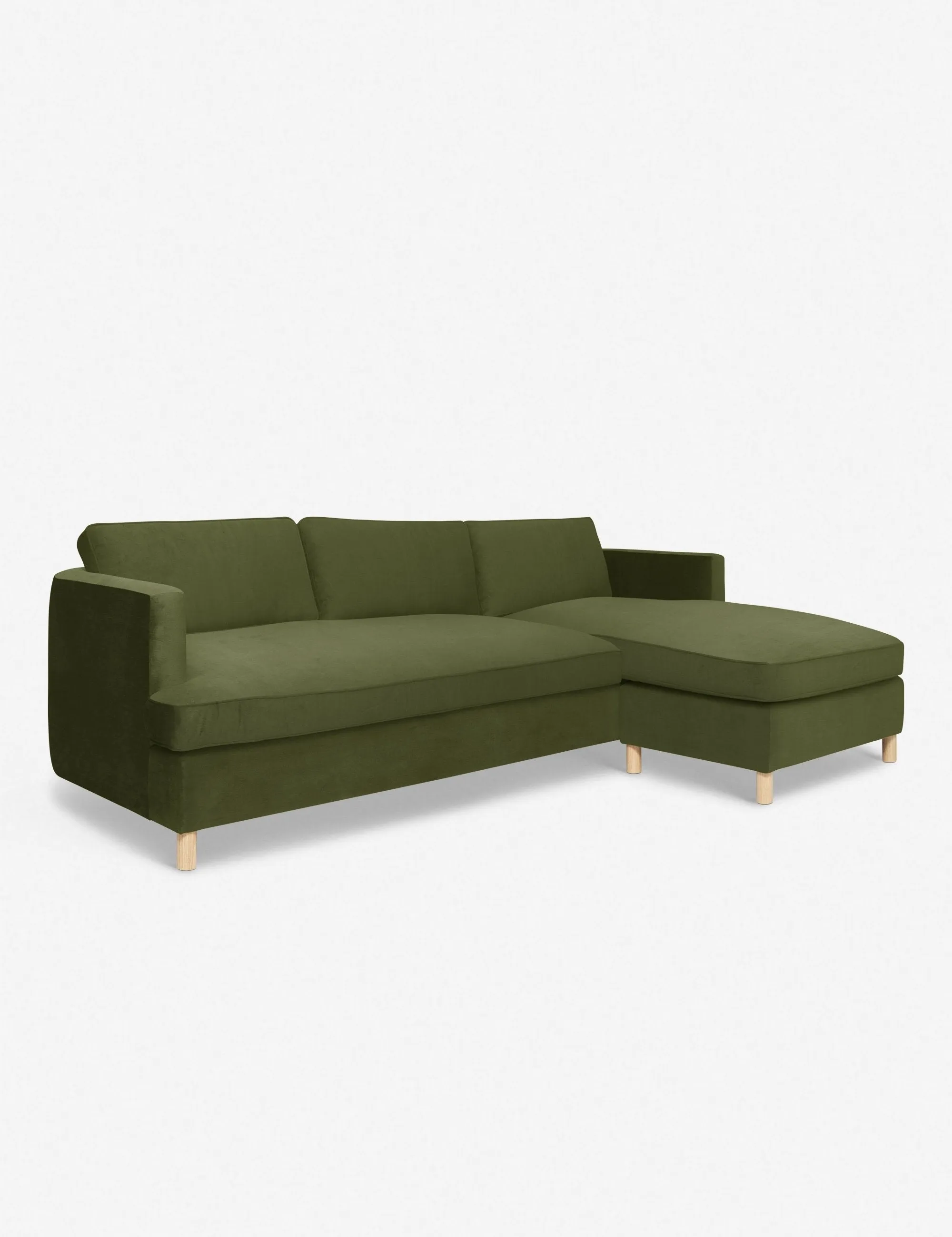 Belmont Sectional Sofa by Ginny Macdonald