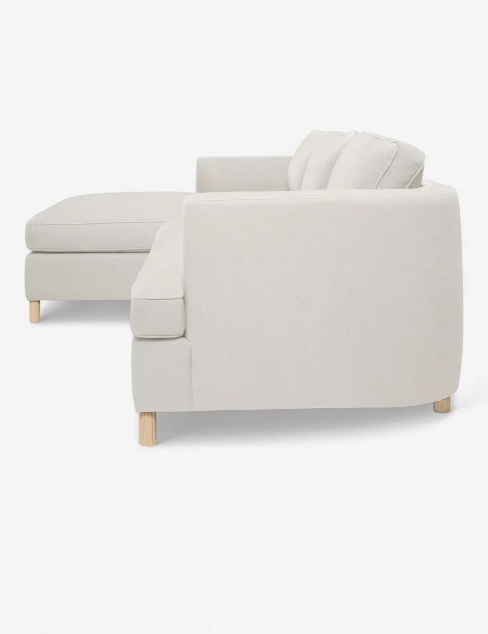 Belmont Sectional Sofa by Ginny Macdonald