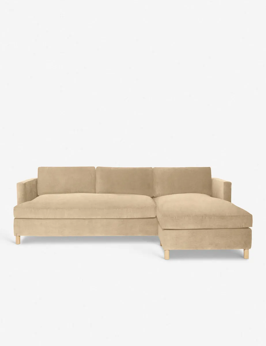 Belmont Sectional Sofa by Ginny Macdonald