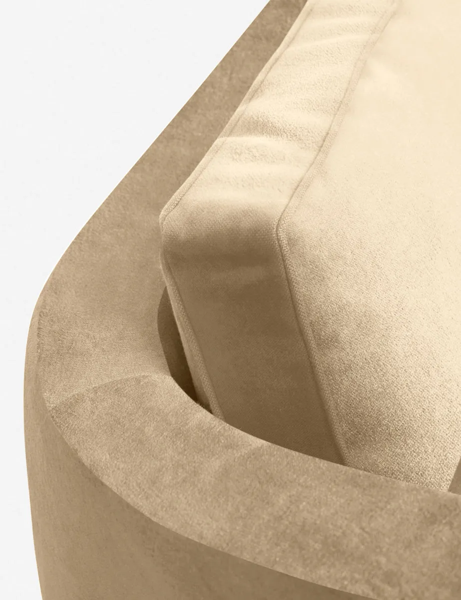 Belmont Sectional Sofa by Ginny Macdonald