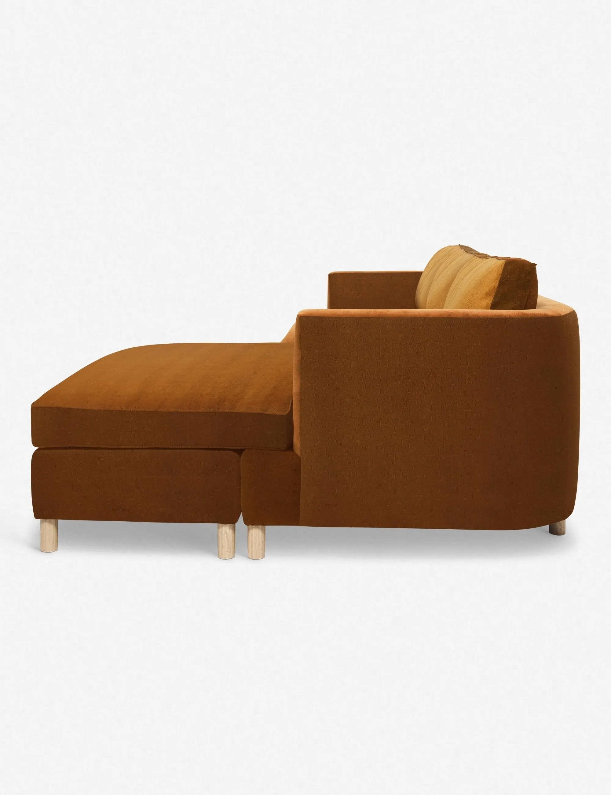 Belmont Sectional Sofa by Ginny Macdonald
