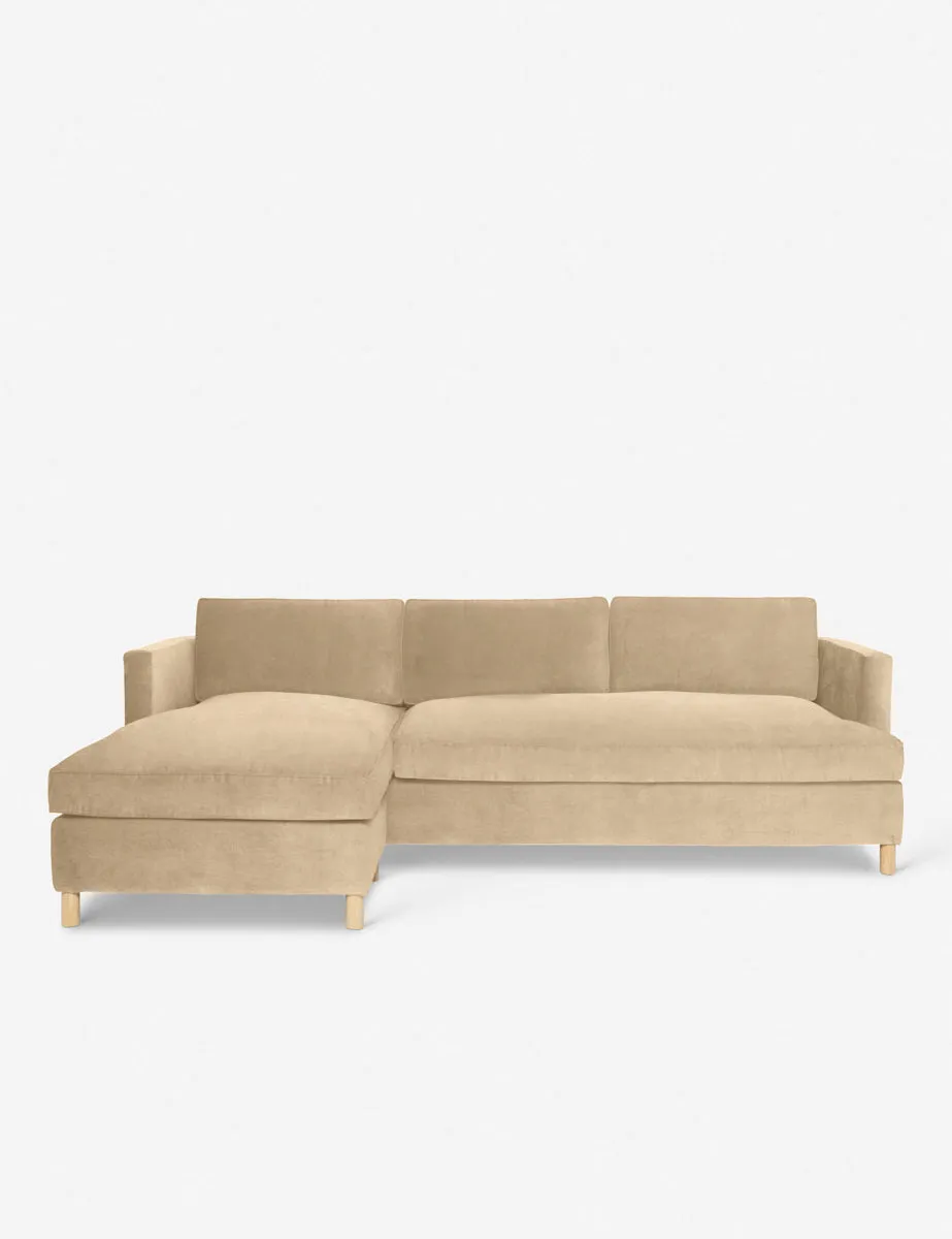 Belmont Sectional Sofa by Ginny Macdonald