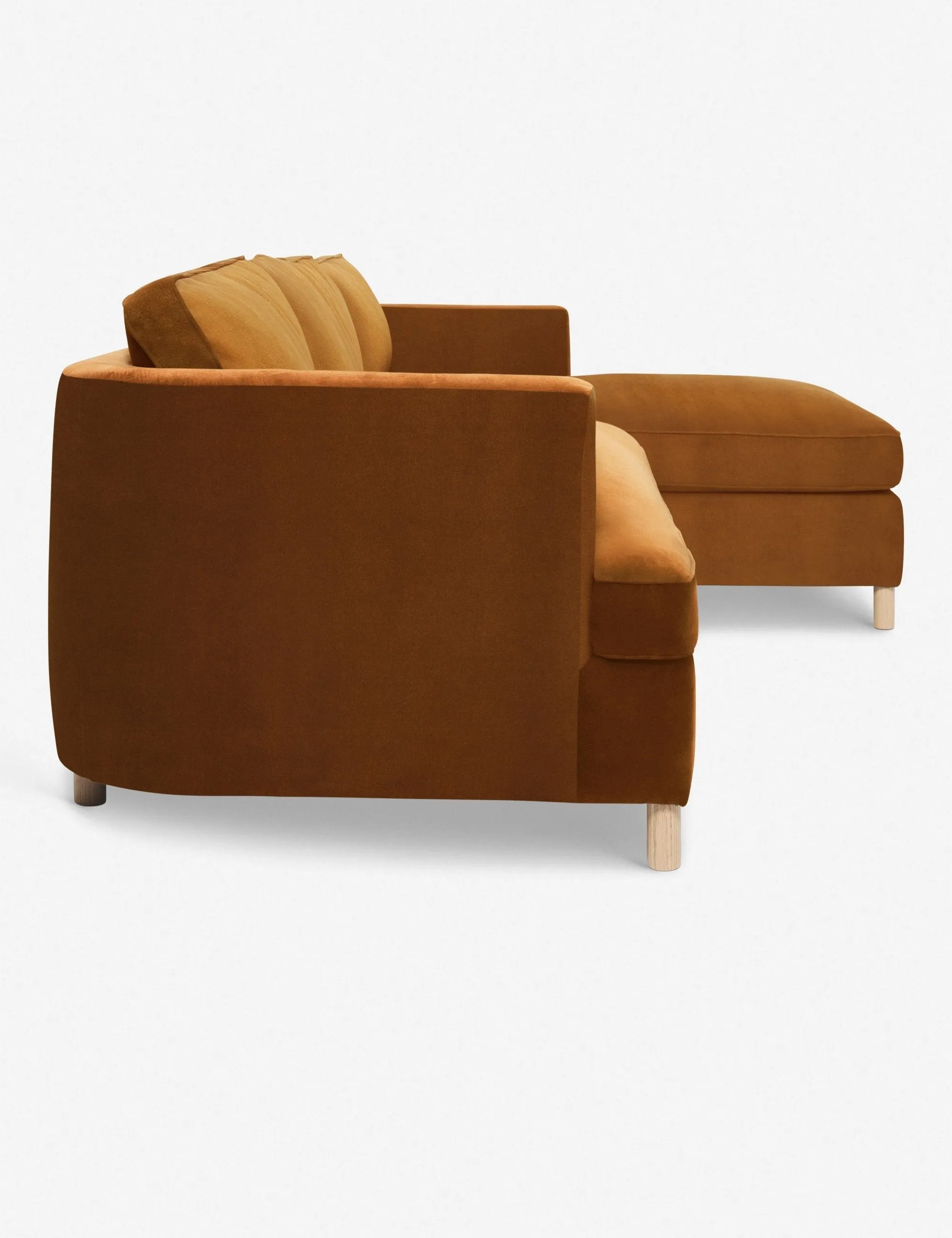 Belmont Sectional Sofa by Ginny Macdonald