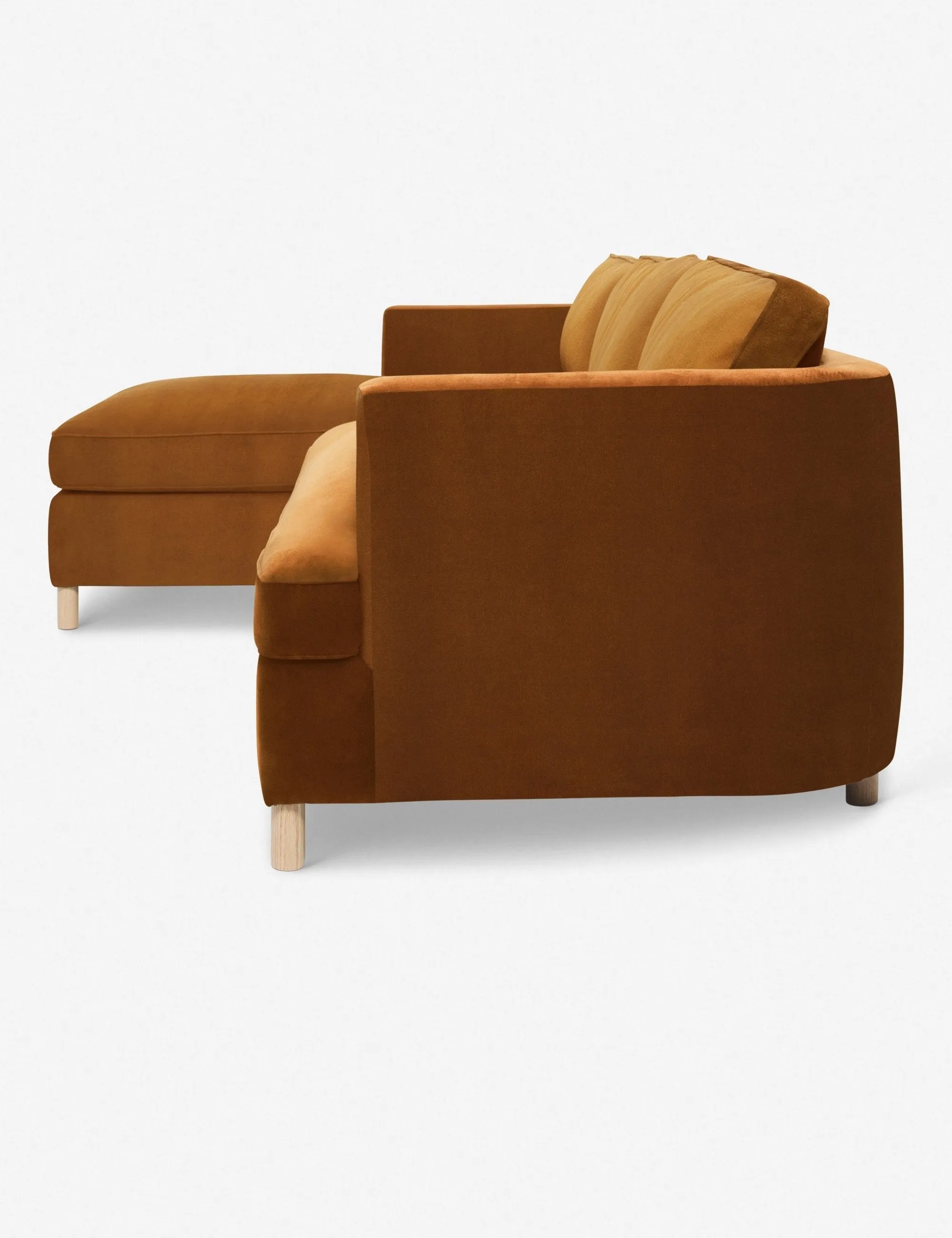 Belmont Sectional Sofa by Ginny Macdonald