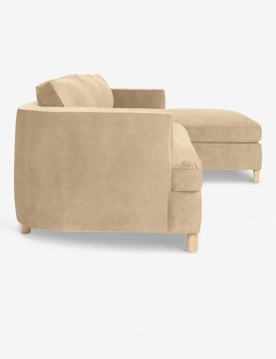 Belmont Sectional Sofa by Ginny Macdonald