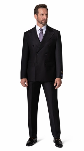 Bergamo Elegant - Faille Wool 10153.004 D/B Tuxedo