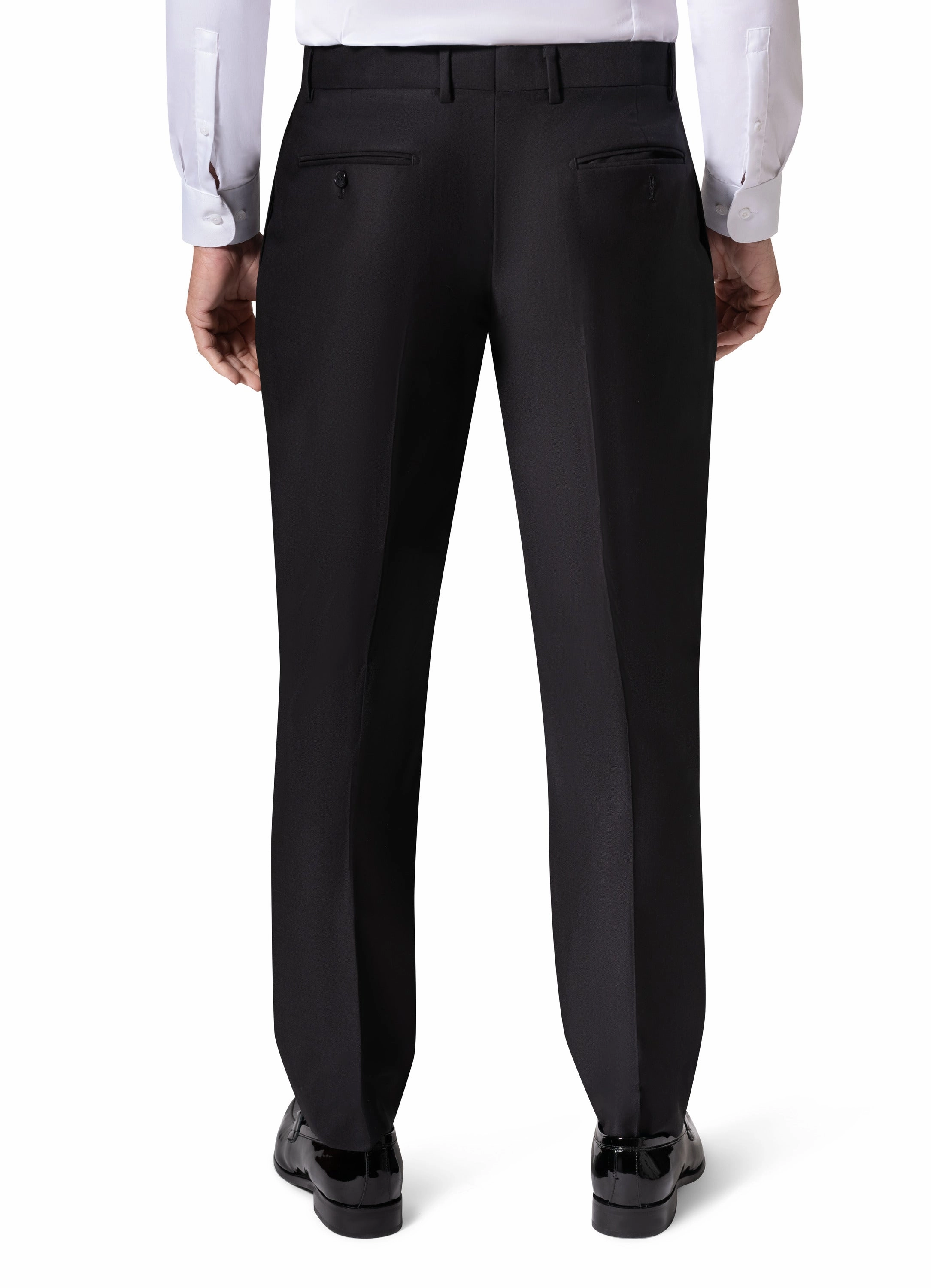Bergamo Elegant - Faille Wool 10153.004 D/B Tuxedo