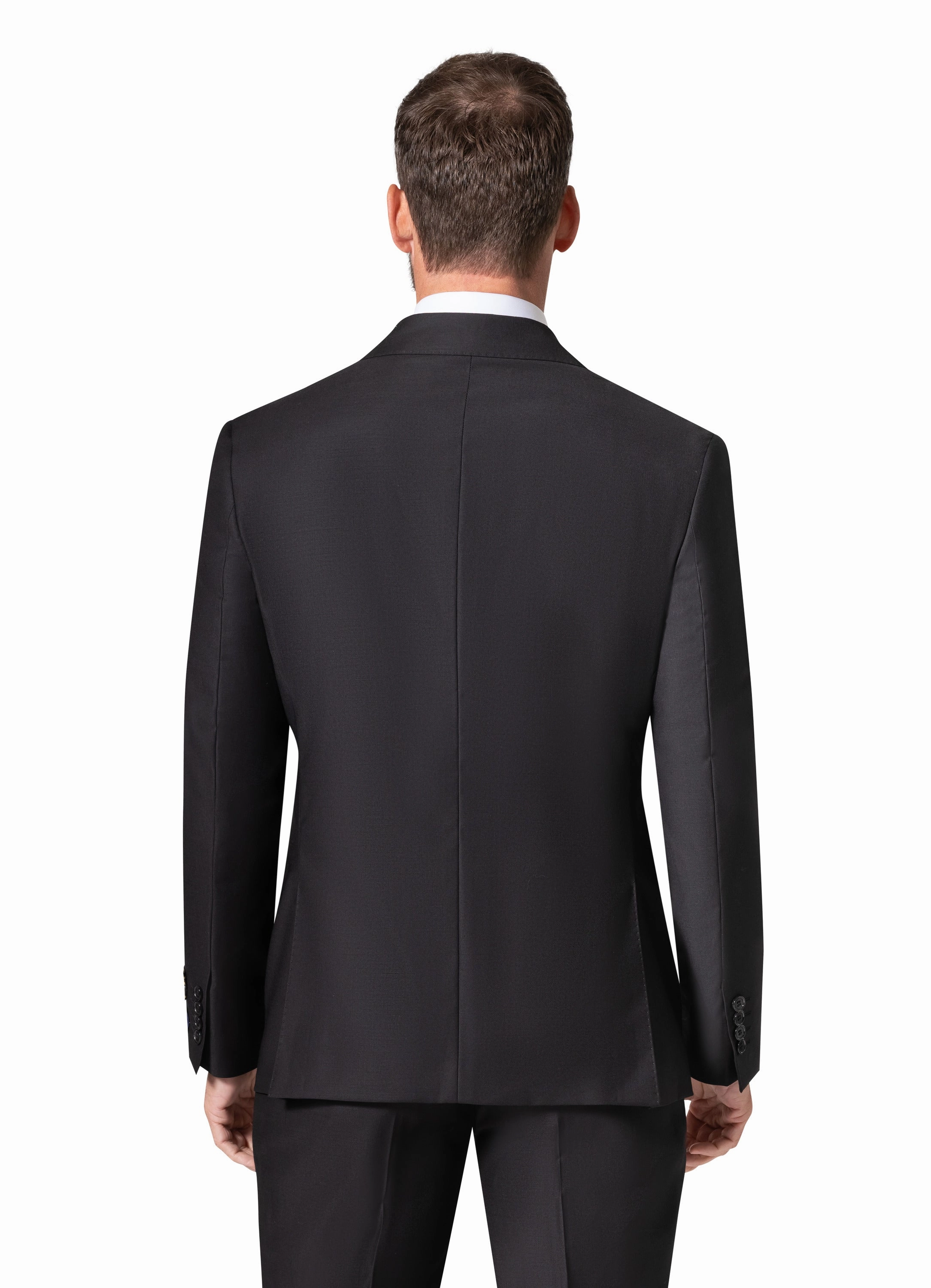 Bergamo Elegant - Faille Wool 10153.004 D/B Tuxedo