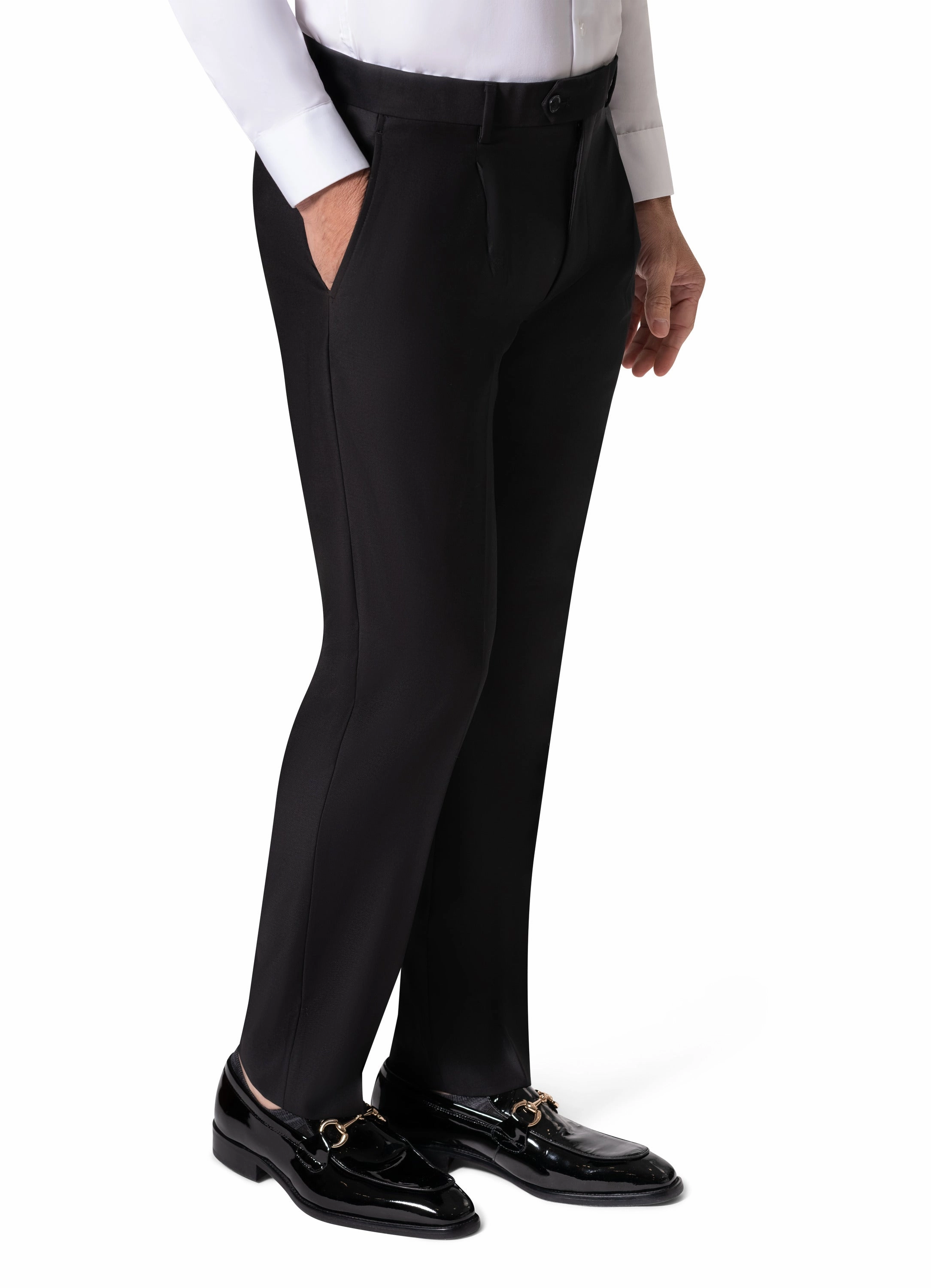 Bergamo Elegant - Faille Wool 10153.004 D/B Tuxedo