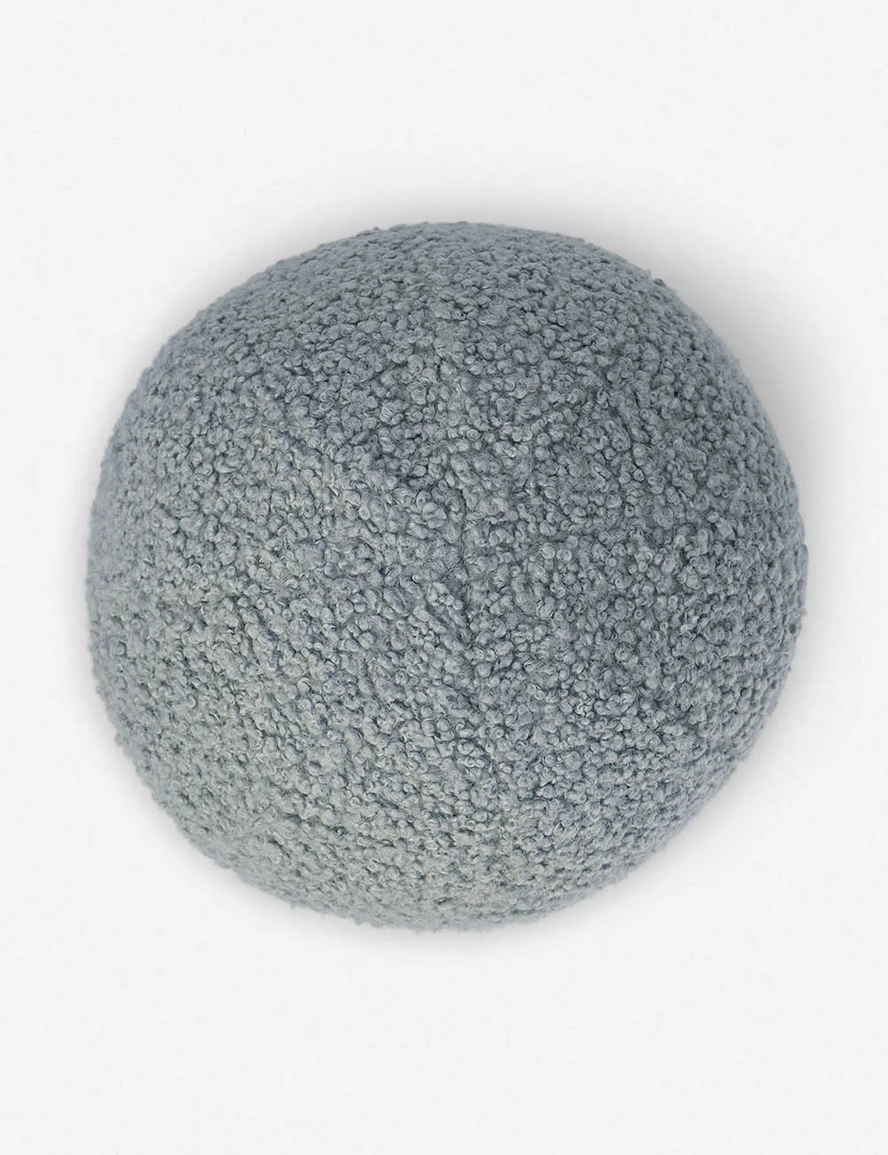 Bouclé Ball Pillow by Sarah Sherman Samuel