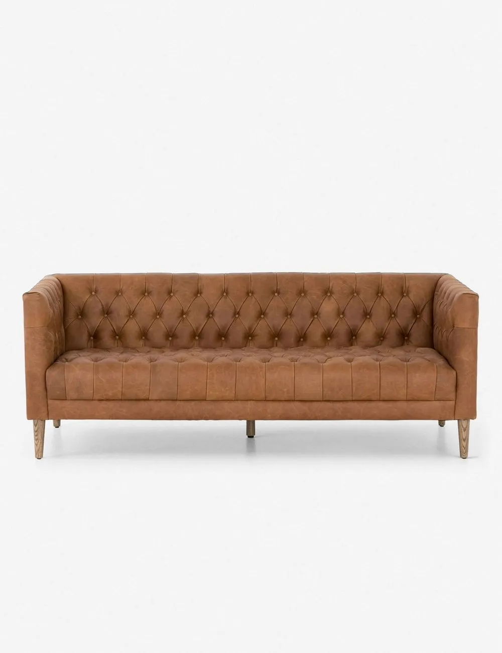 Breanne Leather Sofa